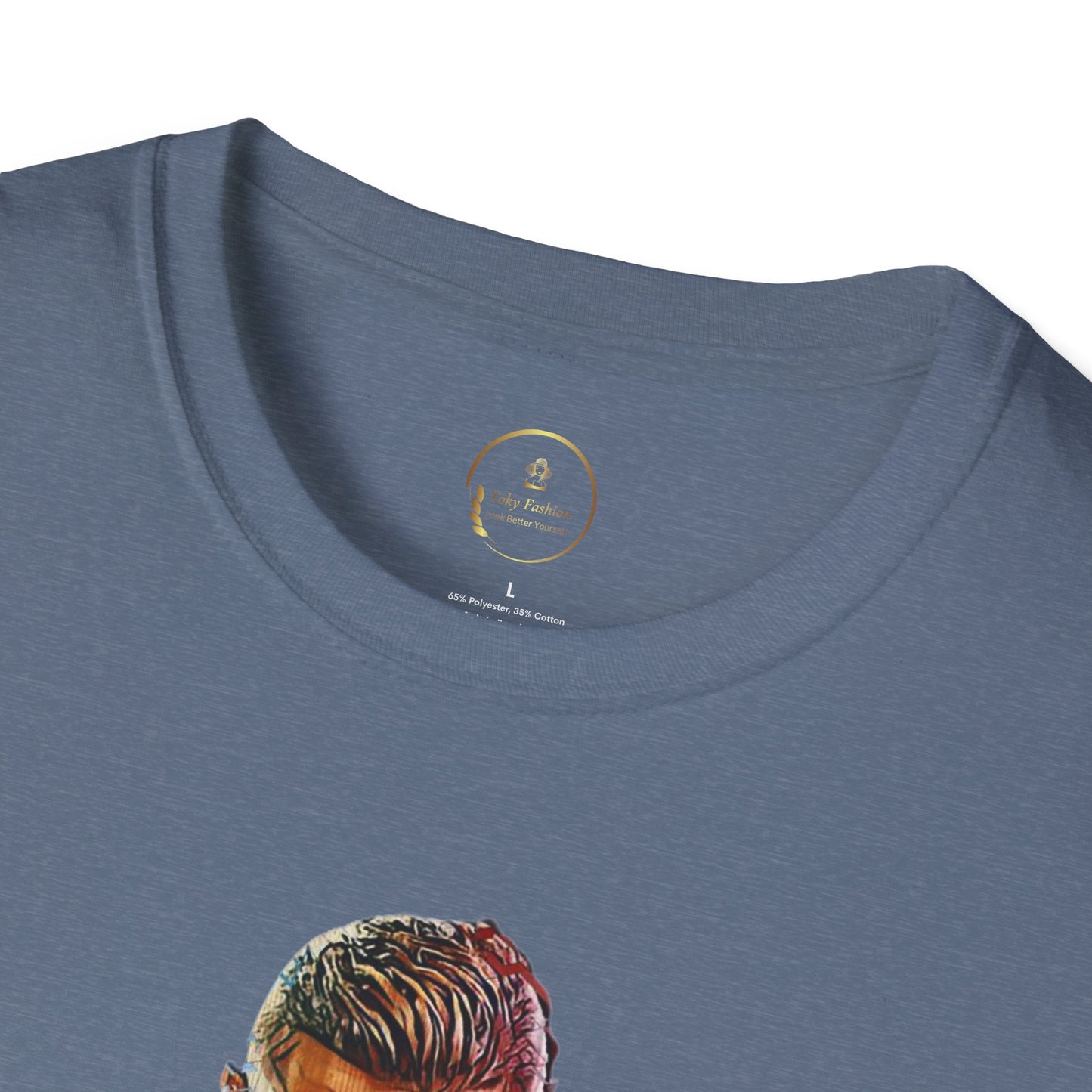 Unisex Cristiano Ronaldo Softstyle T-Shirt - CR7 Graphic Tee for Soccer Fans