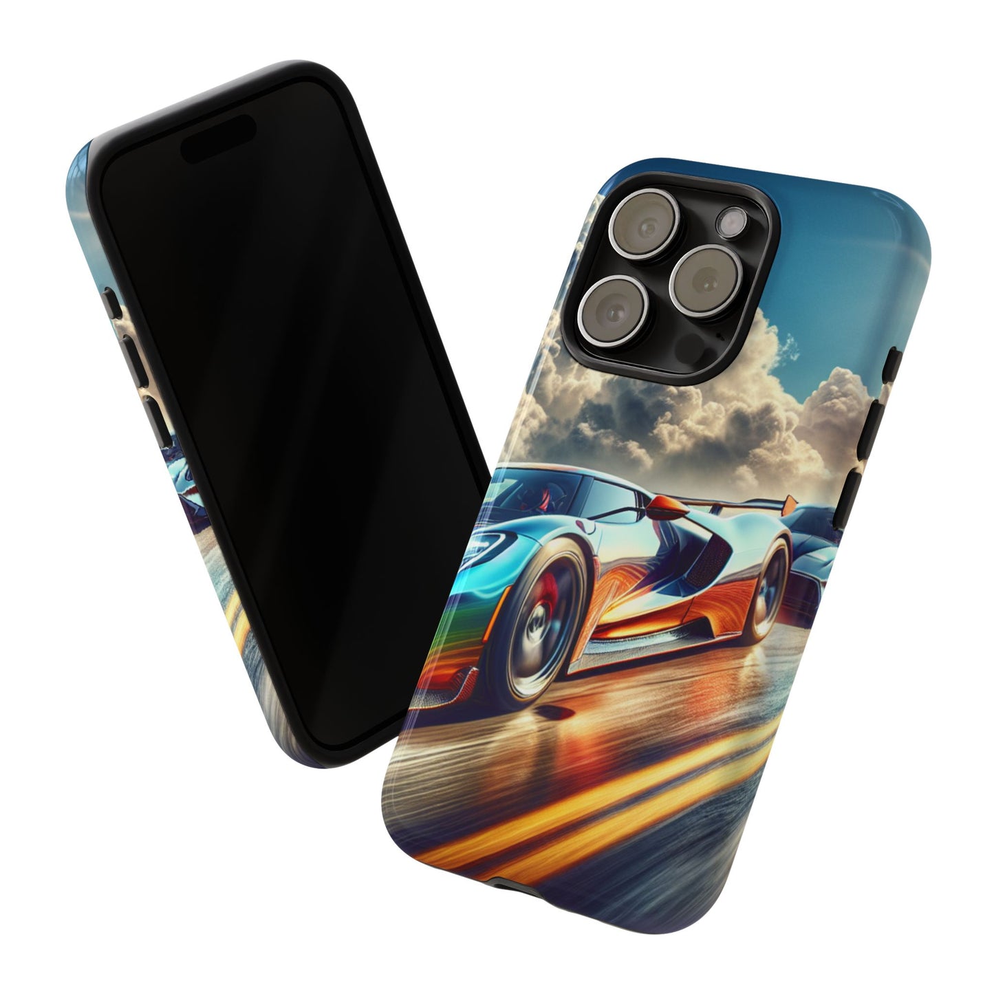 Racing Style Phone Case - Tough Cases for Car Enthusiasts