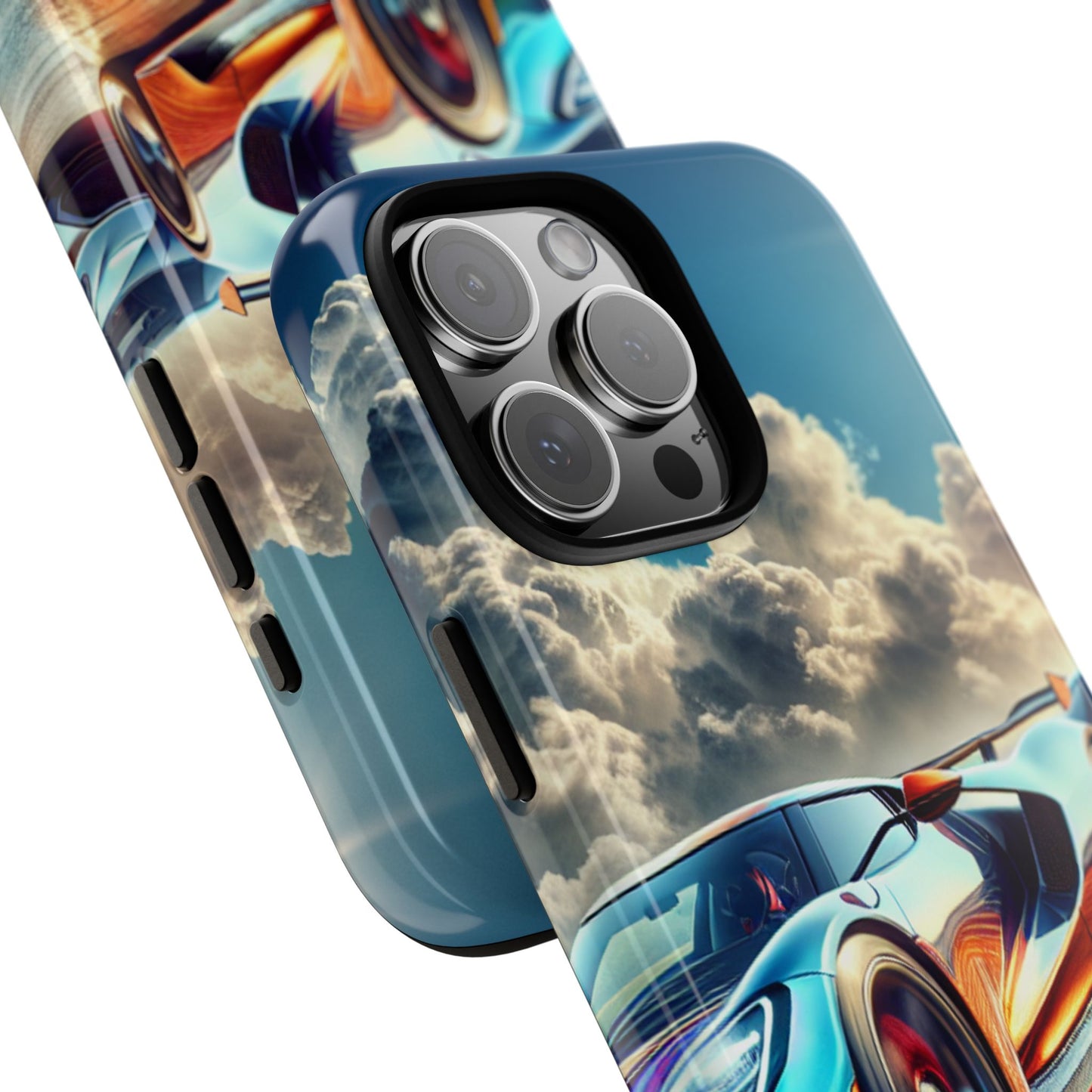 Racing Style Phone Case - Tough Cases for Car Enthusiasts