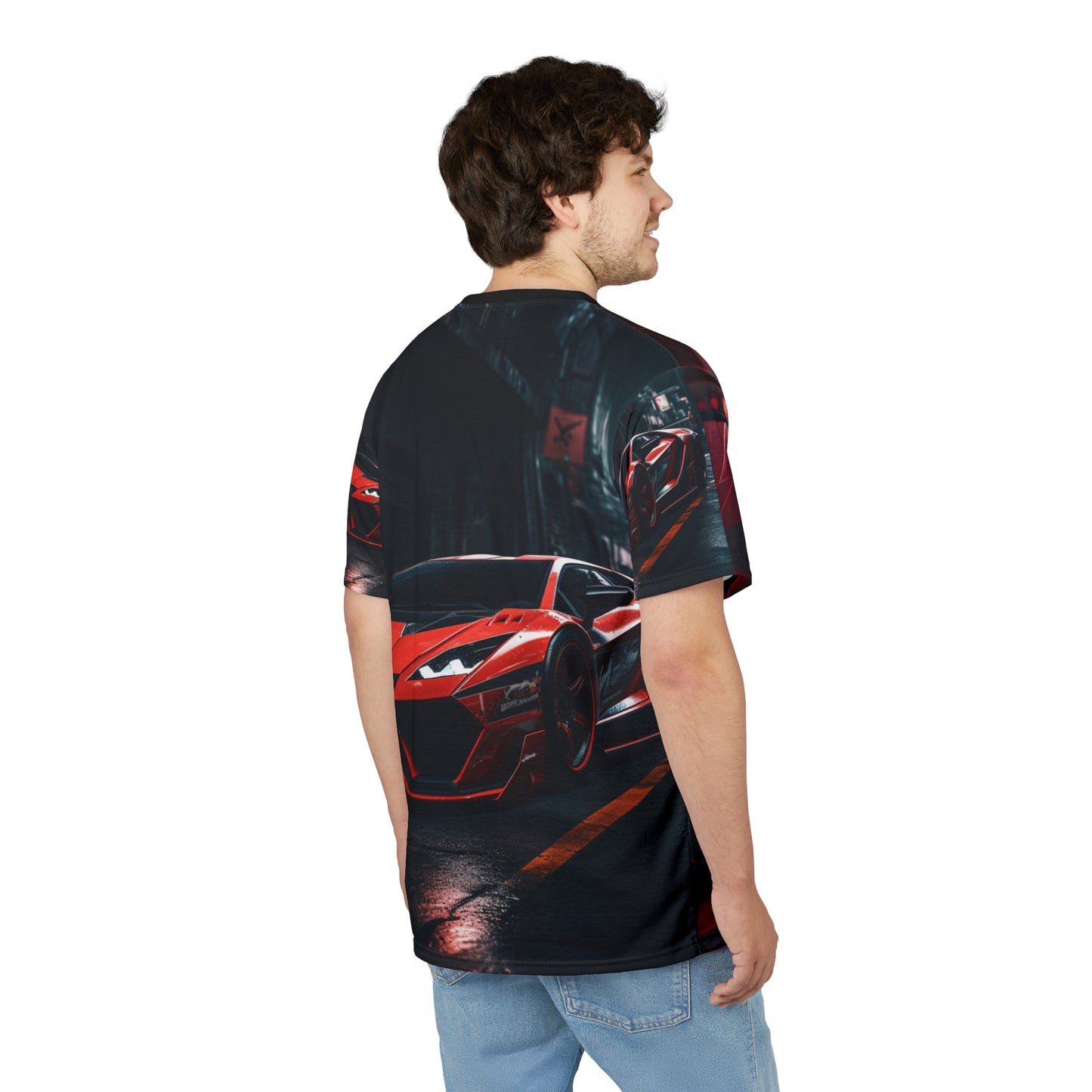 Red Sports Car T-Shirt, Car Lover