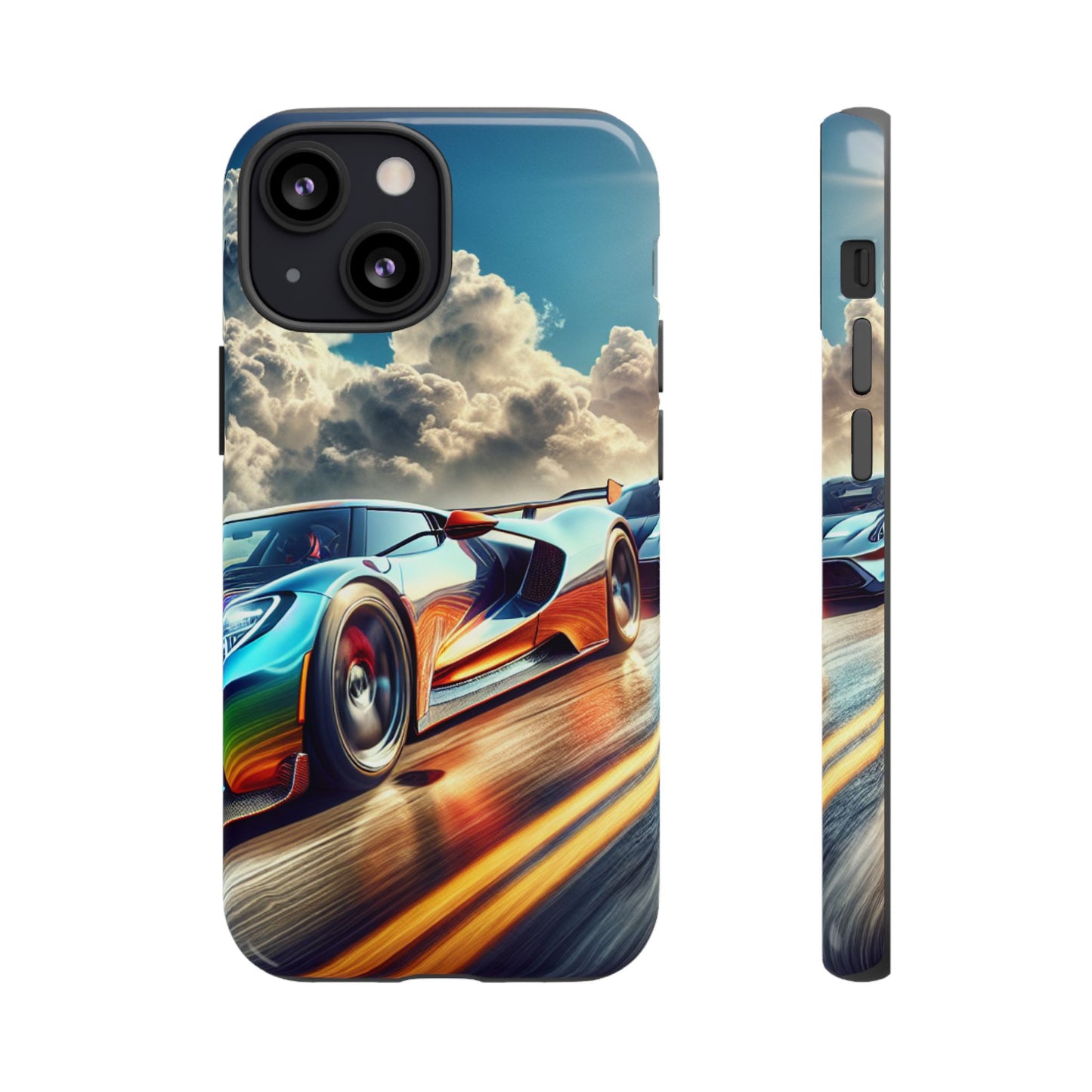 Racing Style Phone Case - Tough Cases for Car Enthusiasts