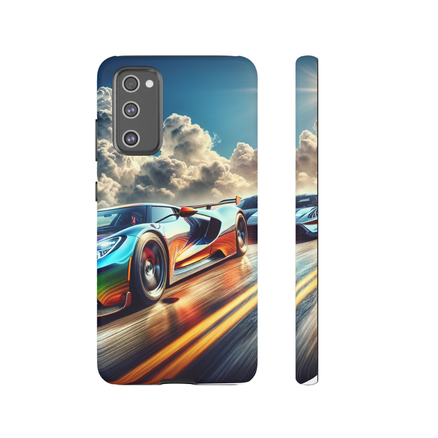 Racing Style Phone Case - Tough Cases for Car Enthusiasts