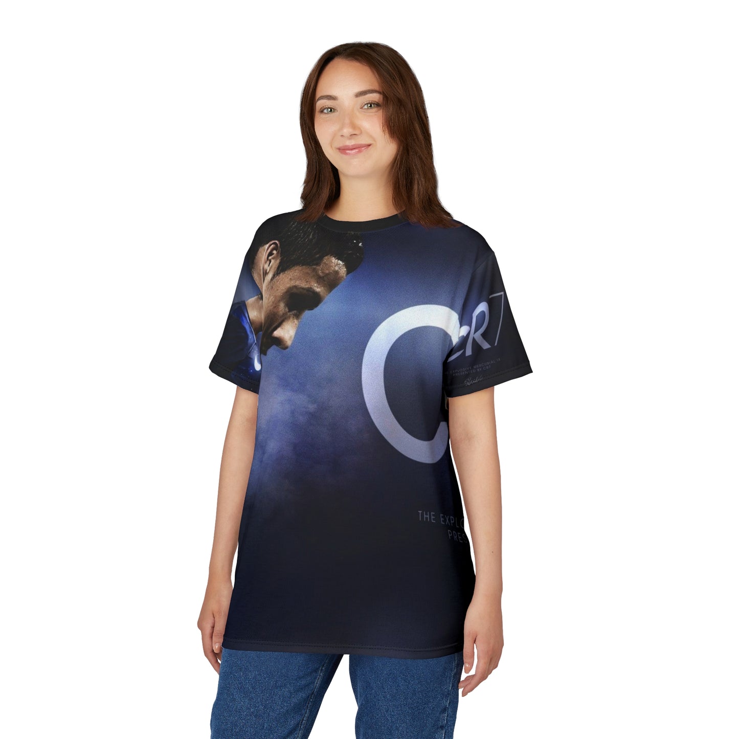 T-Shirt CR-7, Cristiano Ronaldo