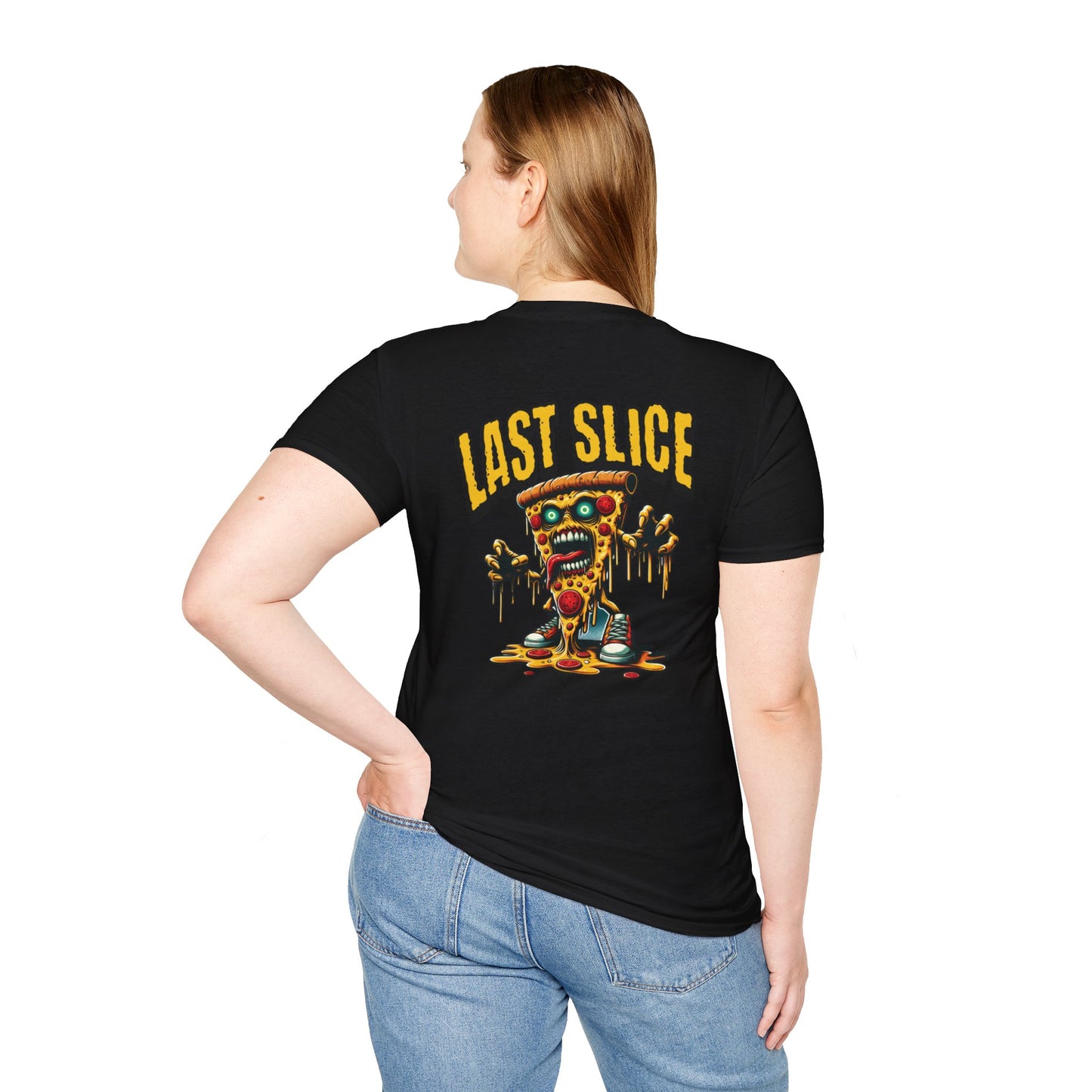 Pizza Lover's Unisex T-Shirt | Last Slice Graphic Tee | Fun Casual Wear | Gift for Foodies