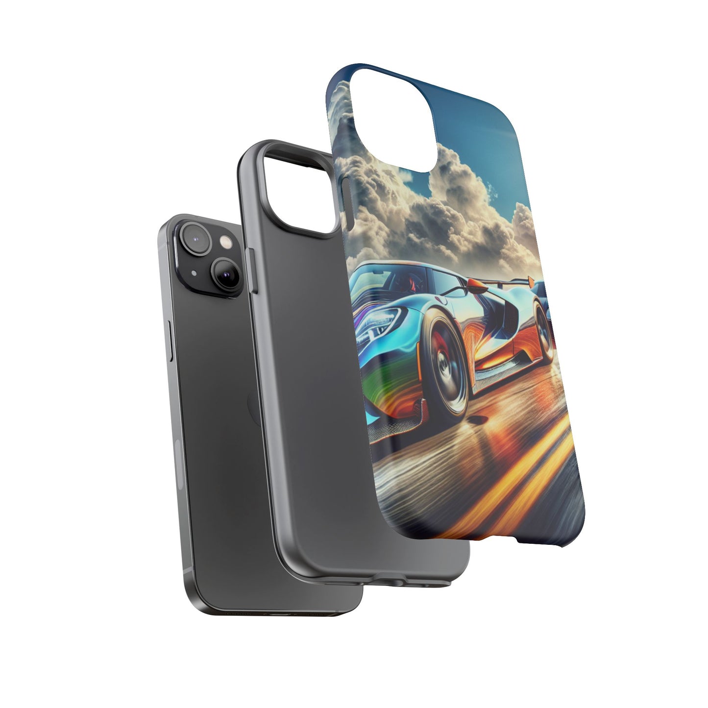 Racing Style Phone Case - Tough Cases for Car Enthusiasts