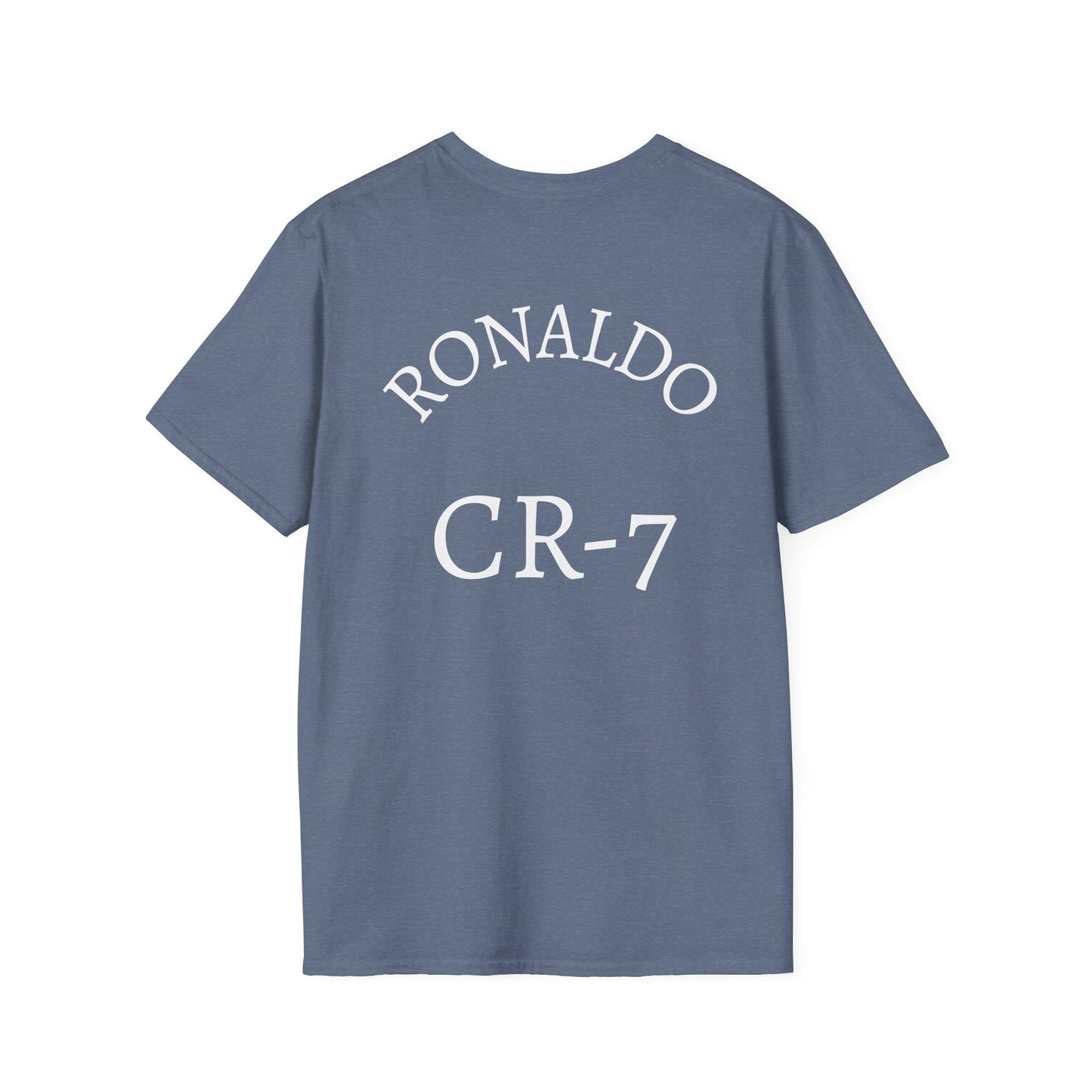 Unisex Cristiano Ronaldo Softstyle T-Shirt - CR7 Graphic Tee for Soccer Fans