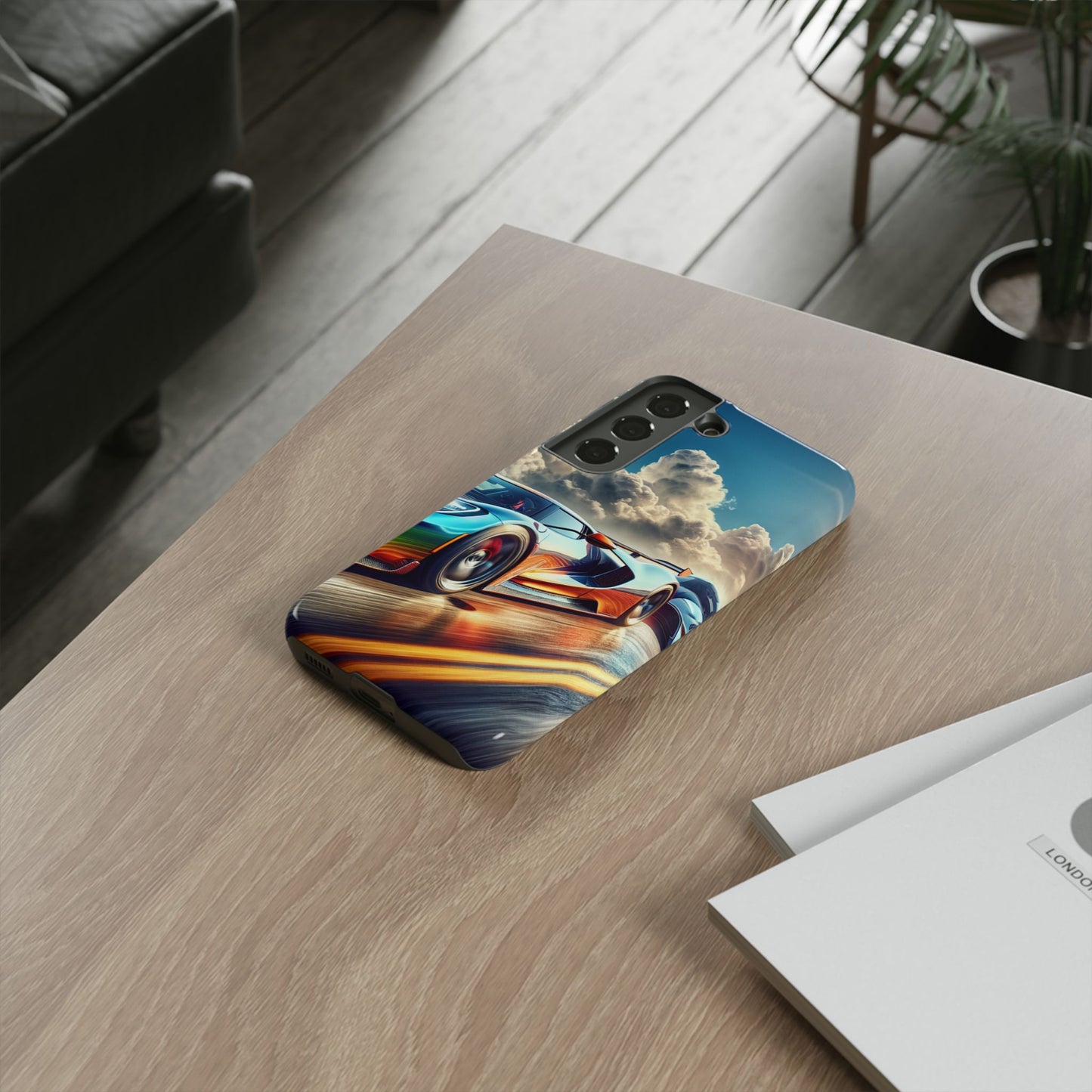 Racing Style Phone Case - Tough Cases for Car Enthusiasts