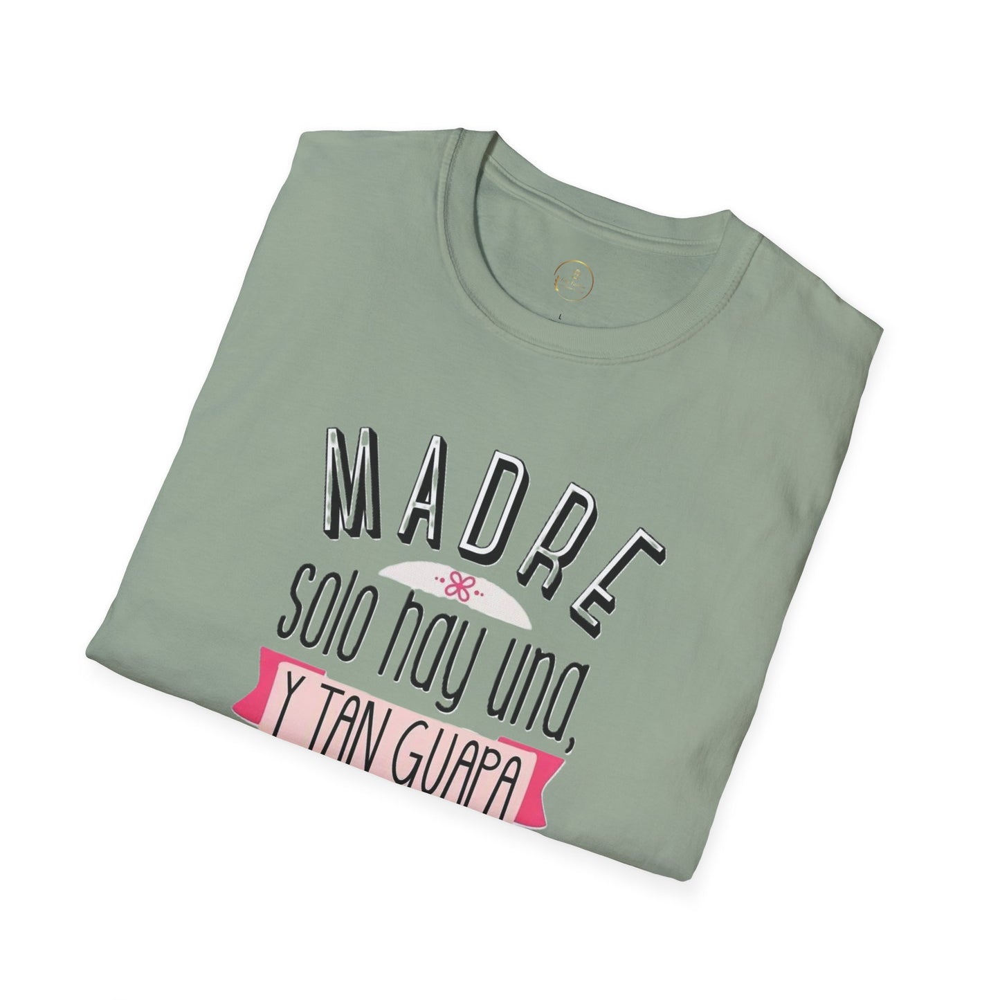 Madre Softstyle T-Shirt - Perfect Gift for Mother's Day