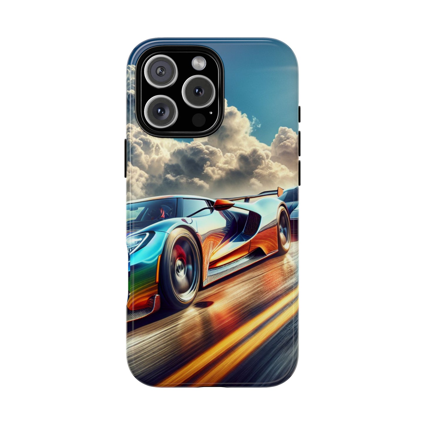 Racing Style Phone Case - Tough Cases for Car Enthusiasts