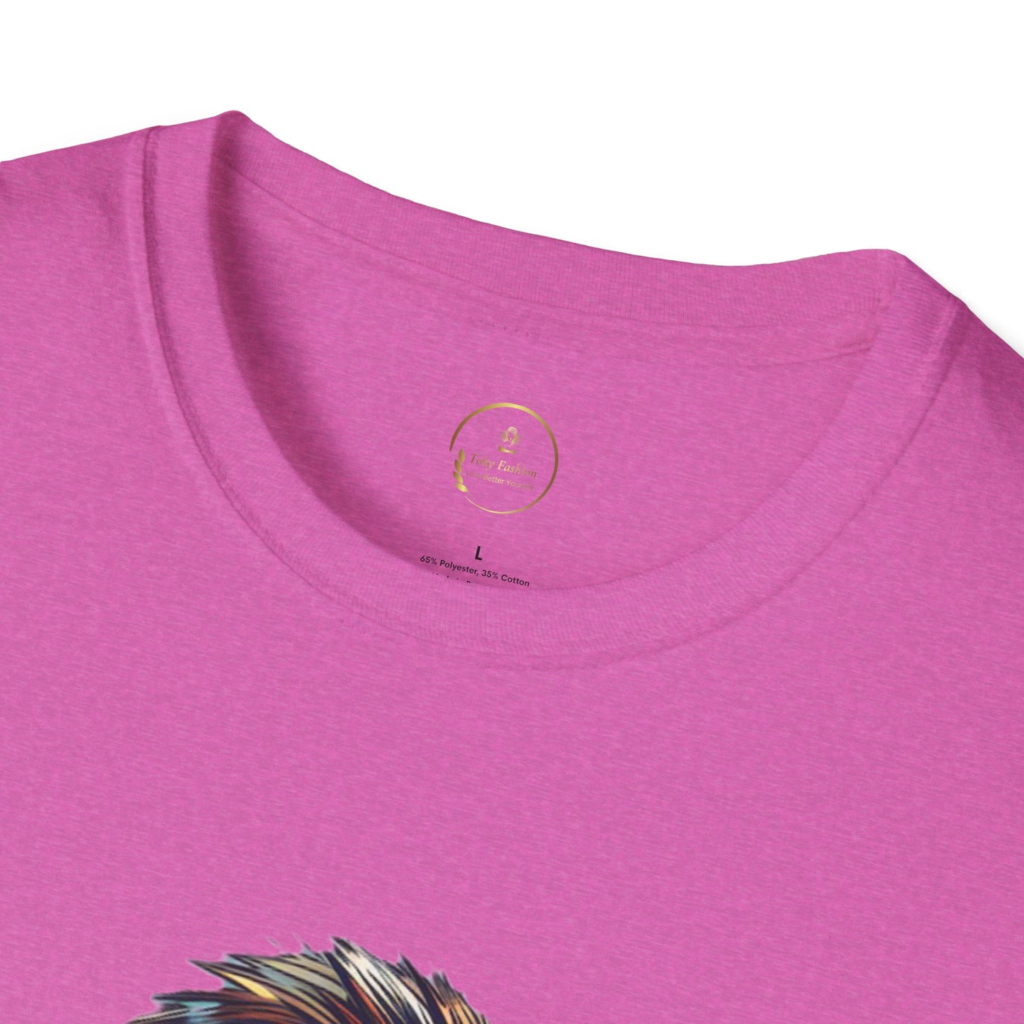 Unisex Softstyle Messi Graphic T-Shirt - Support Your Team with Style!