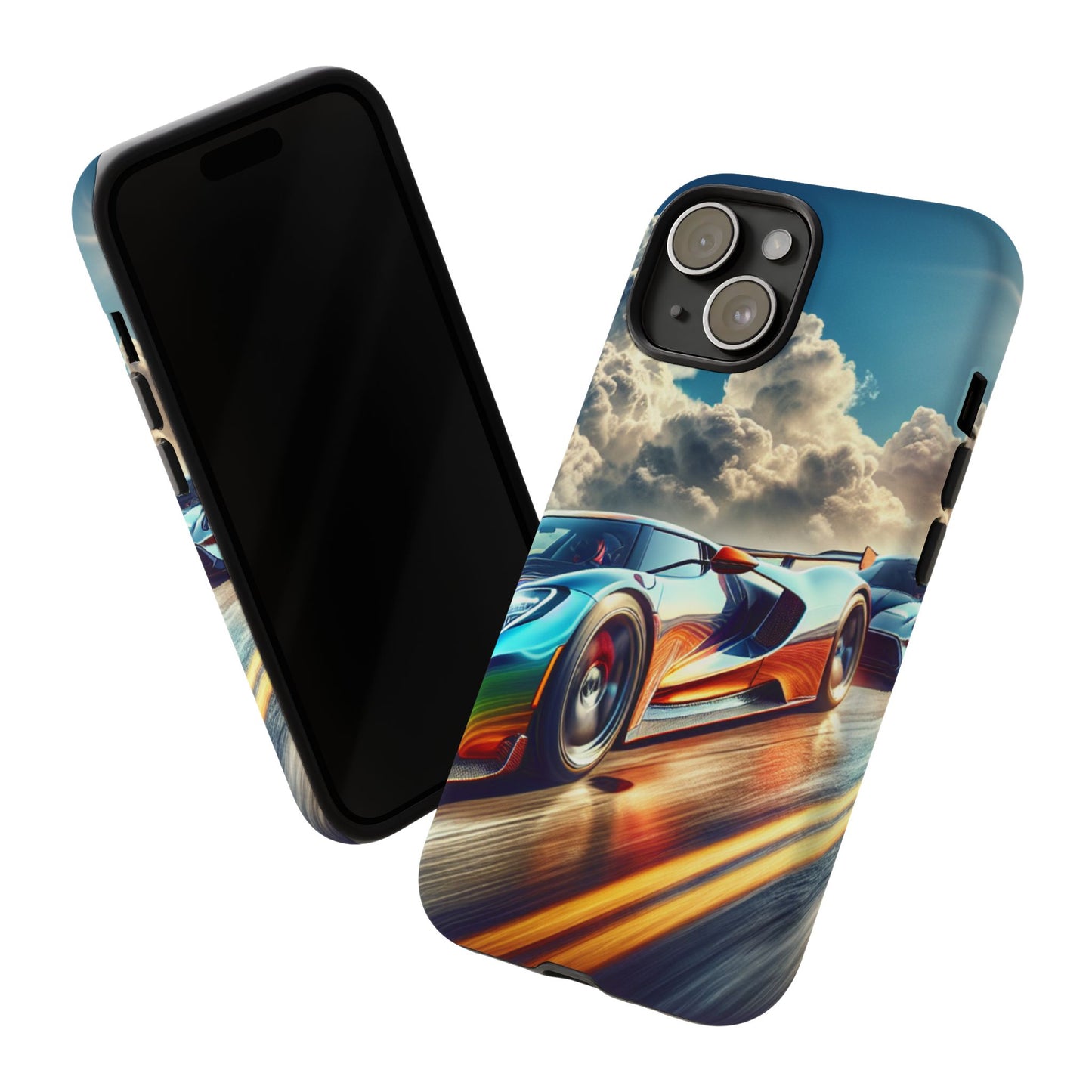 Racing Style Phone Case - Tough Cases for Car Enthusiasts