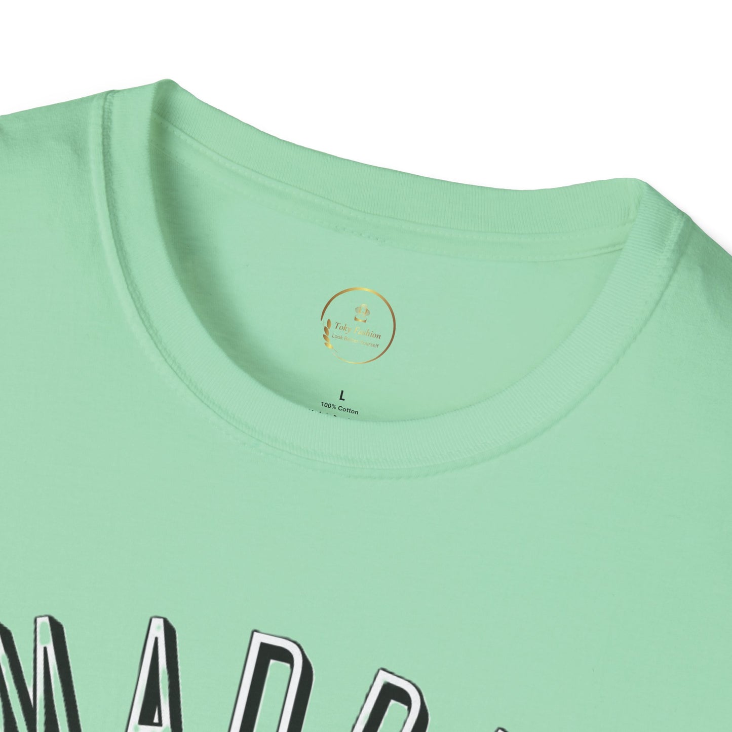 Madre Softstyle T-Shirt - Perfect Gift for Mother's Day