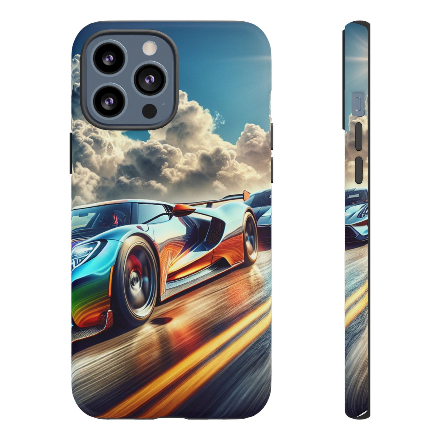Racing Style Phone Case - Tough Cases for Car Enthusiasts