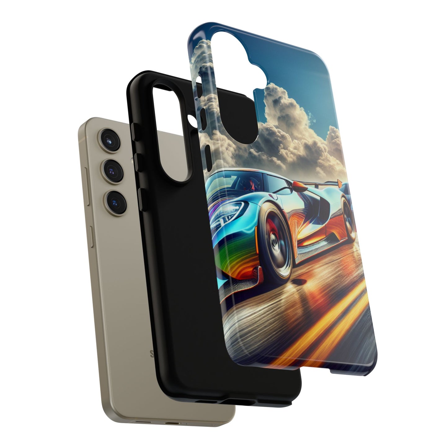 Racing Style Phone Case - Tough Cases for Car Enthusiasts