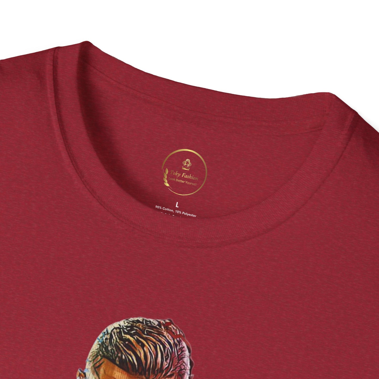 Unisex Cristiano Ronaldo Softstyle T-Shirt - CR7 Graphic Tee for Soccer Fans
