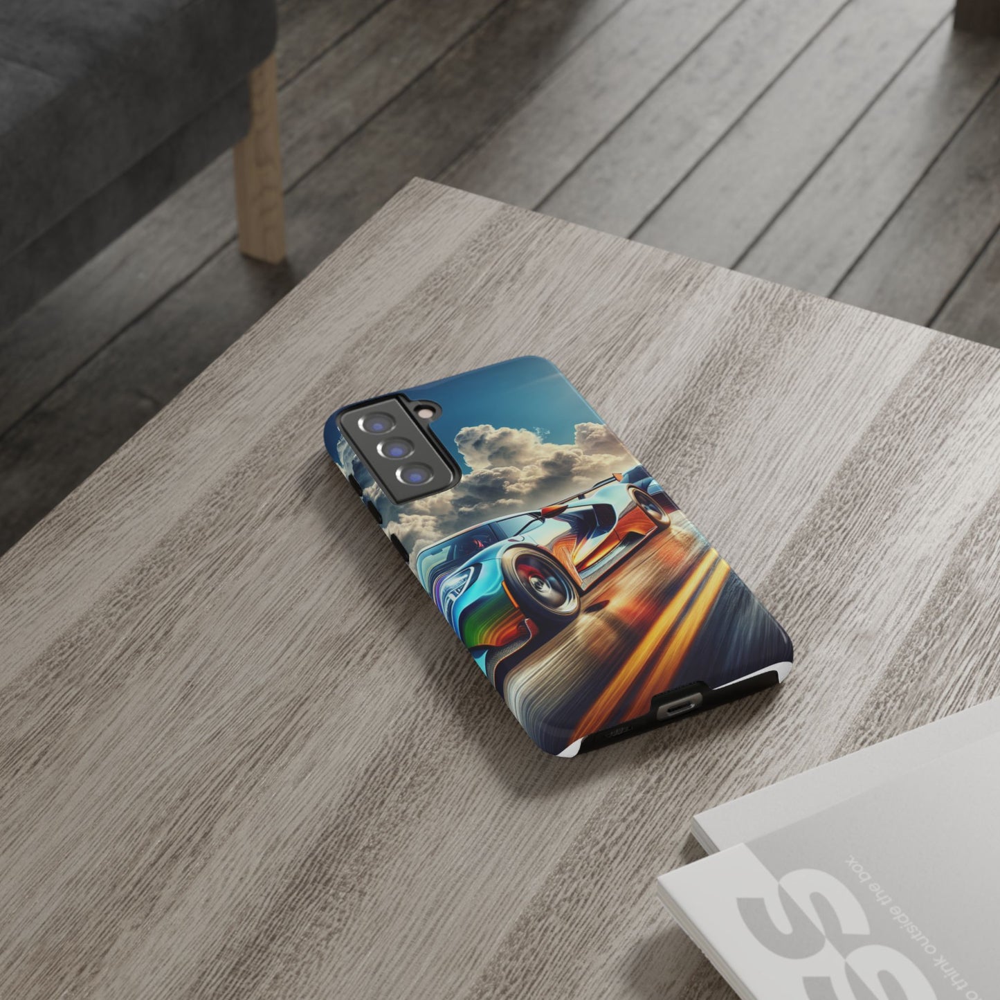 Racing Style Phone Case - Tough Cases for Car Enthusiasts