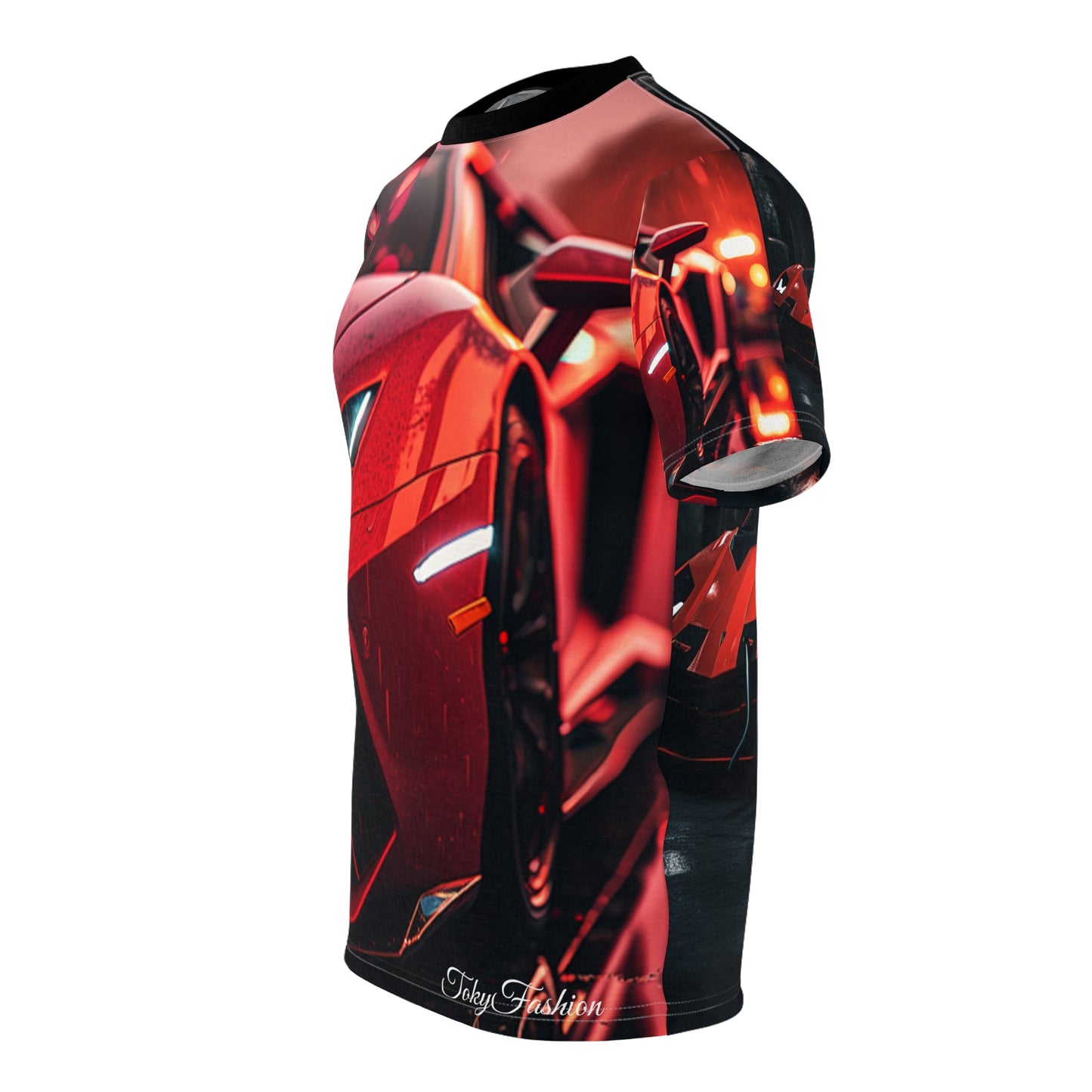 Red Sports Car T-Shirt, Car Lover