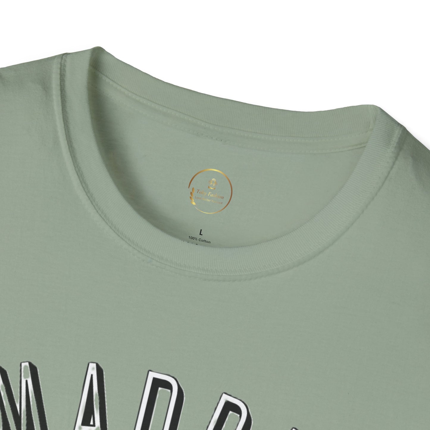 Madre Softstyle T-Shirt - Perfect Gift for Mother's Day