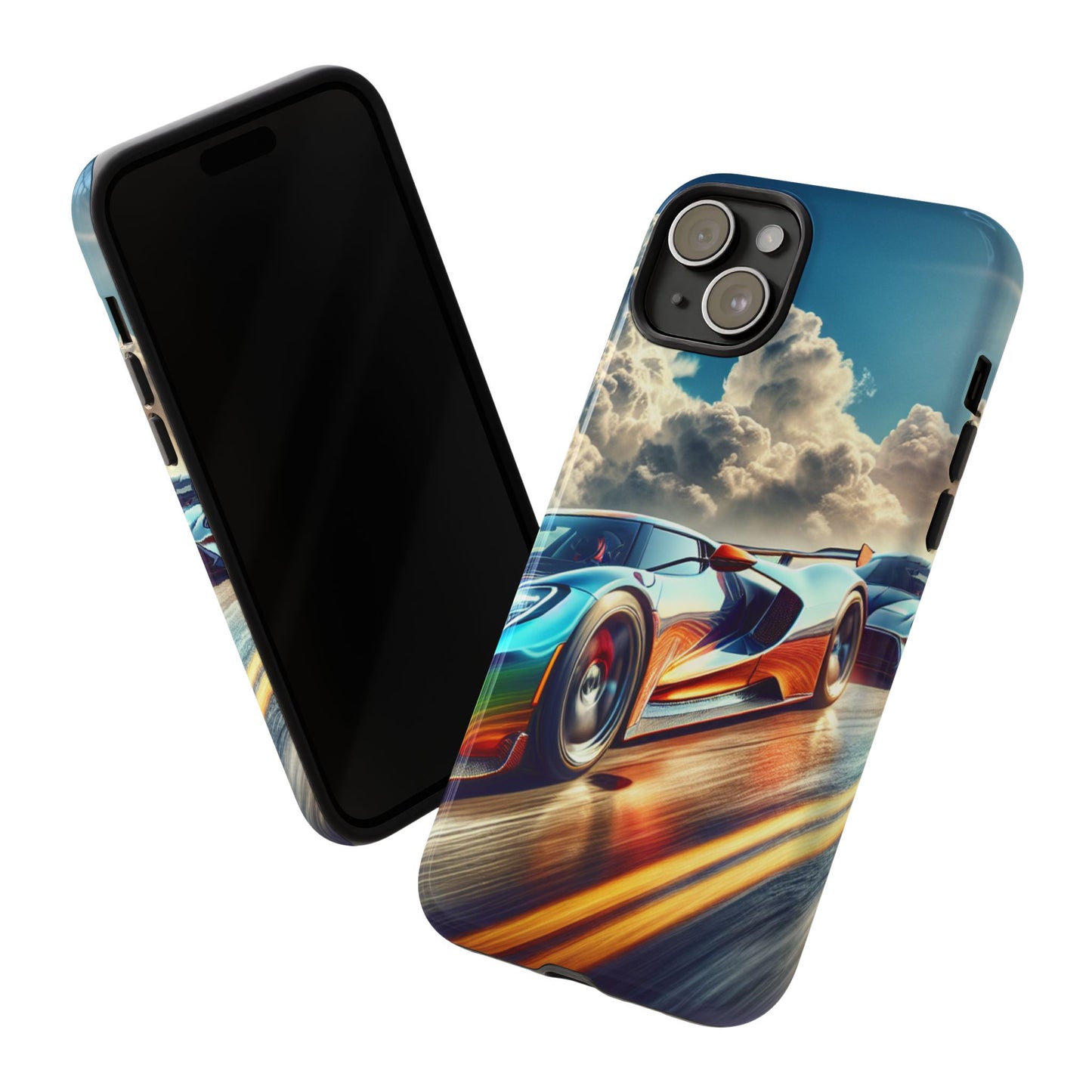 Racing Style Phone Case - Tough Cases for Car Enthusiasts
