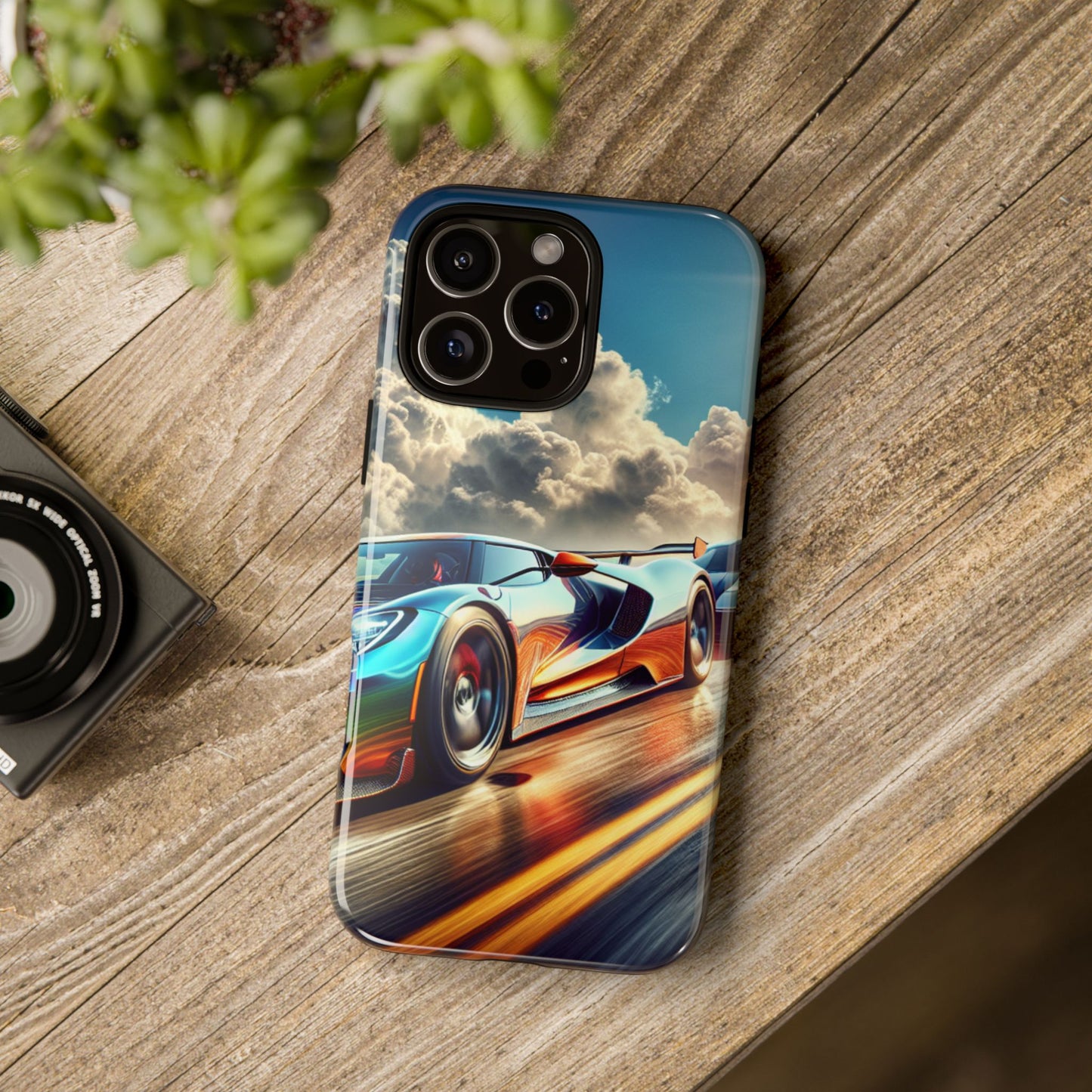 Racing Style Phone Case - Tough Cases for Car Enthusiasts