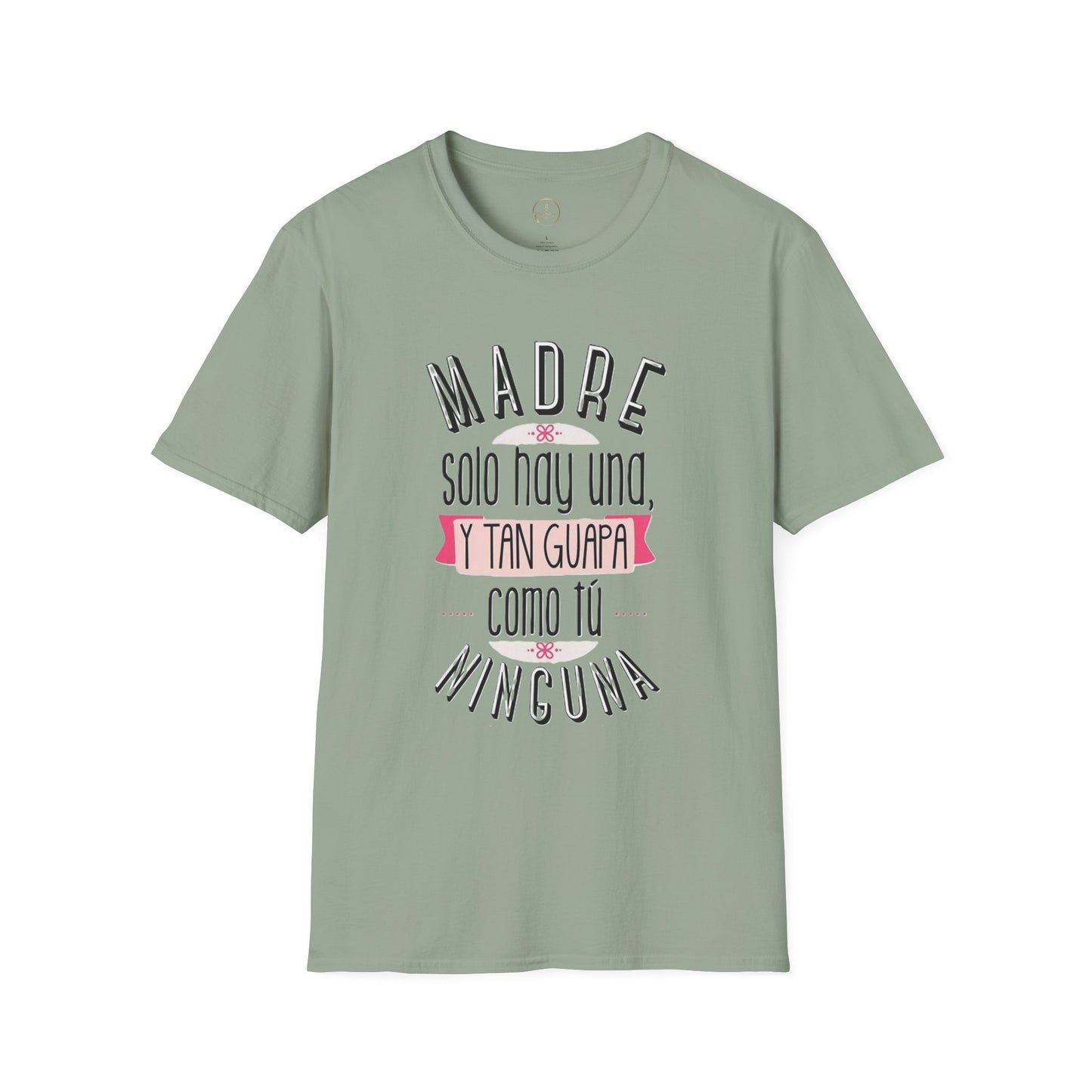 Madre Softstyle T-Shirt - Perfect Gift for Mother's Day