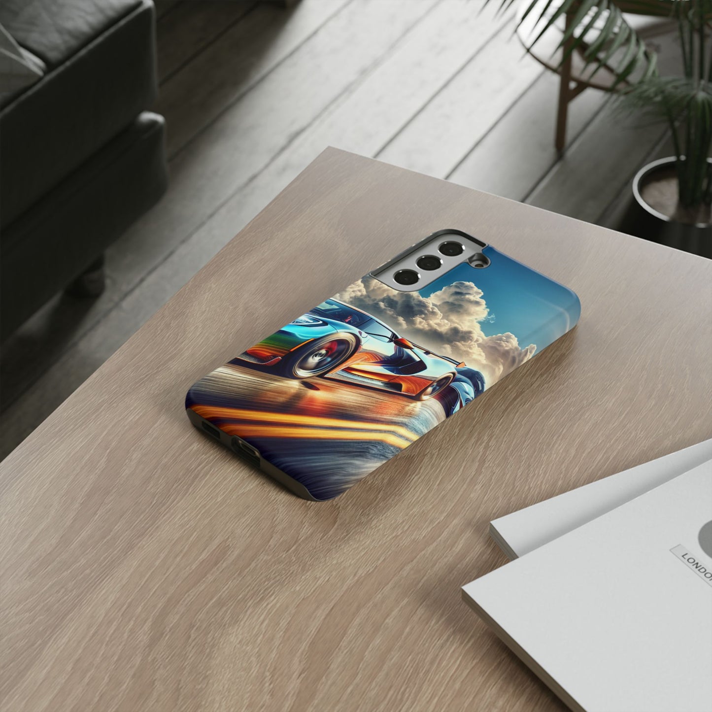 Racing Style Phone Case - Tough Cases for Car Enthusiasts