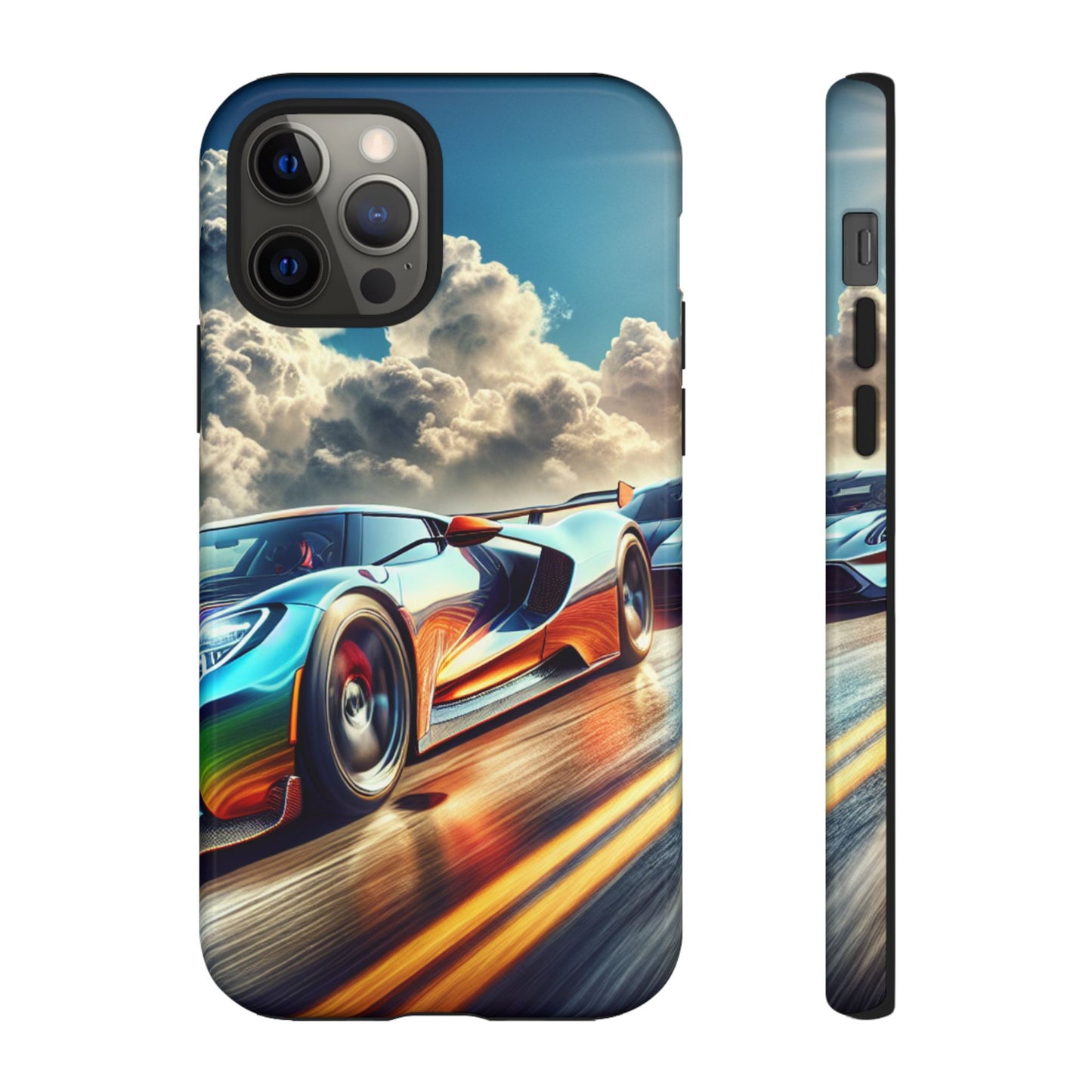 Racing Style Phone Case - Tough Cases for Car Enthusiasts