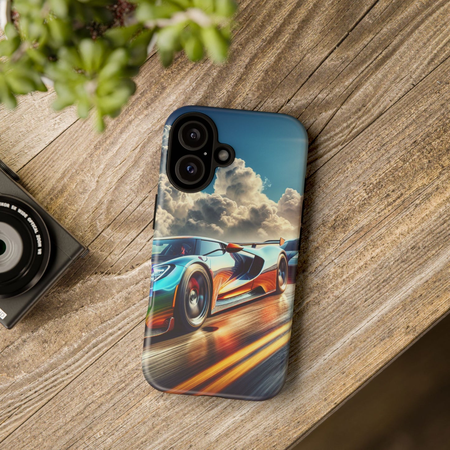 Racing Style Phone Case - Tough Cases for Car Enthusiasts