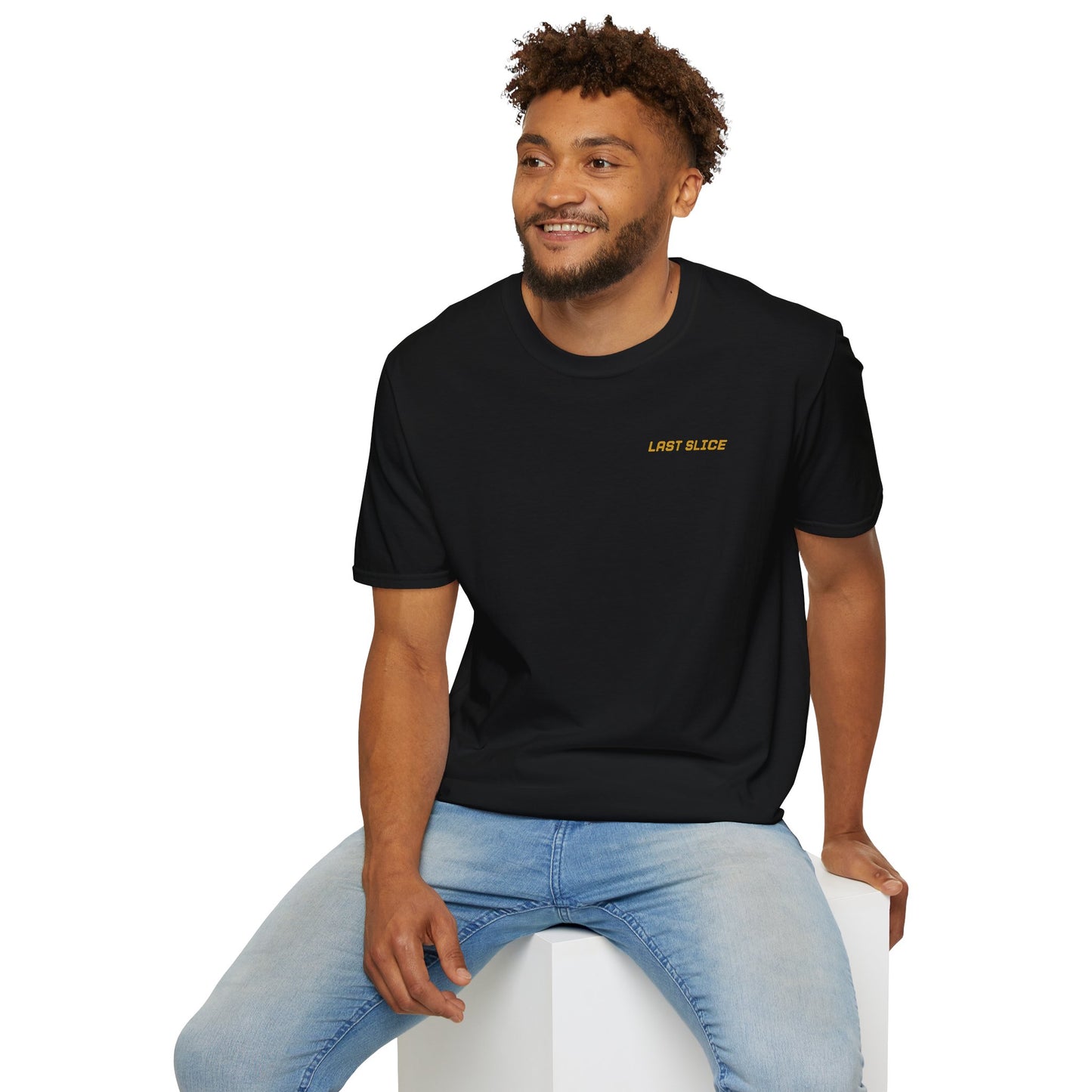Pizza Lover's Unisex T-Shirt | Last Slice Graphic Tee | Fun Casual Wear | Gift for Foodies