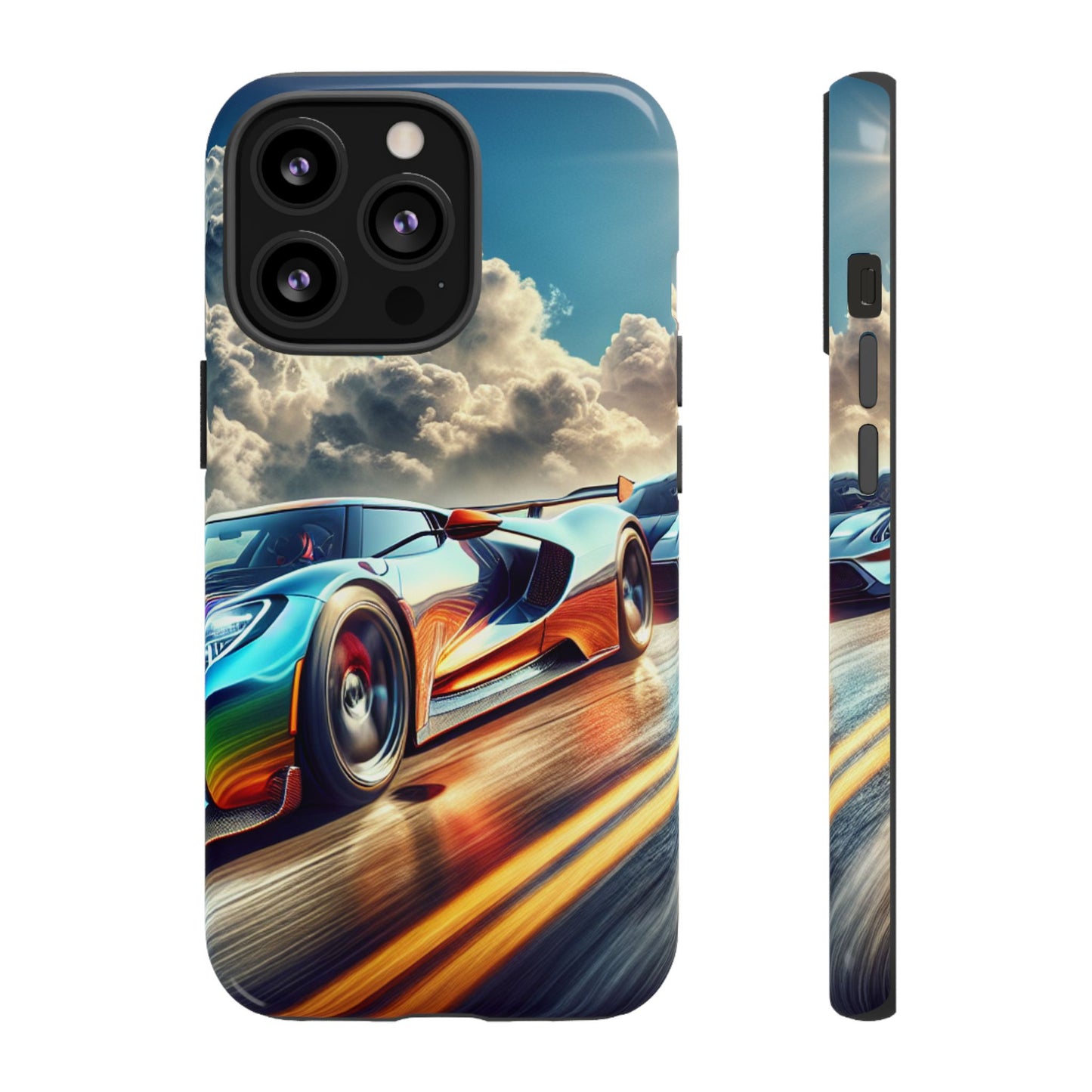 Racing Style Phone Case - Tough Cases for Car Enthusiasts