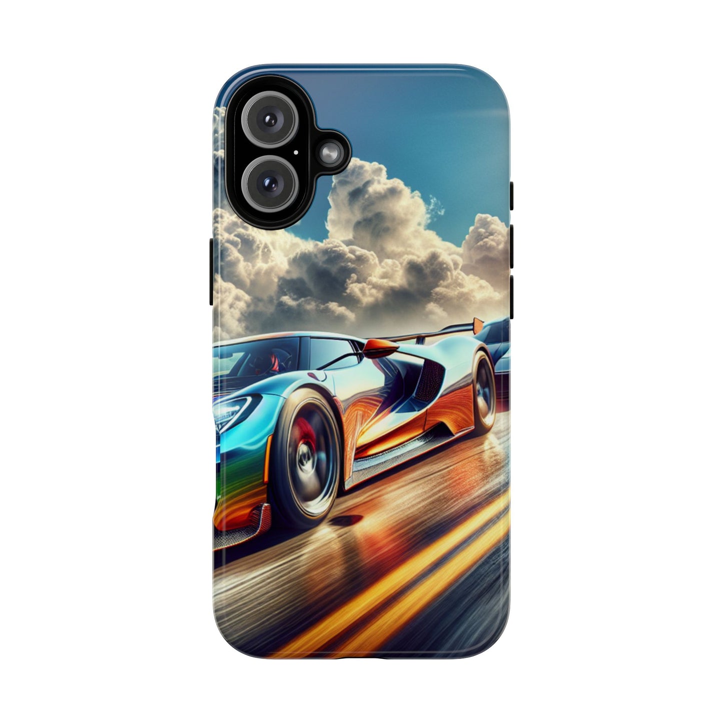 Racing Style Phone Case - Tough Cases for Car Enthusiasts