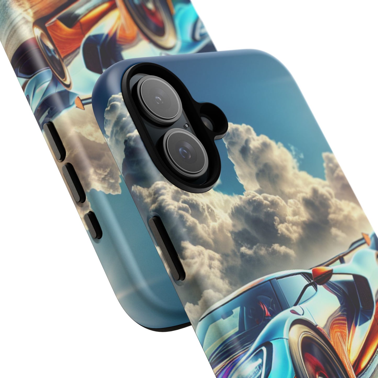 Racing Style Phone Case - Tough Cases for Car Enthusiasts