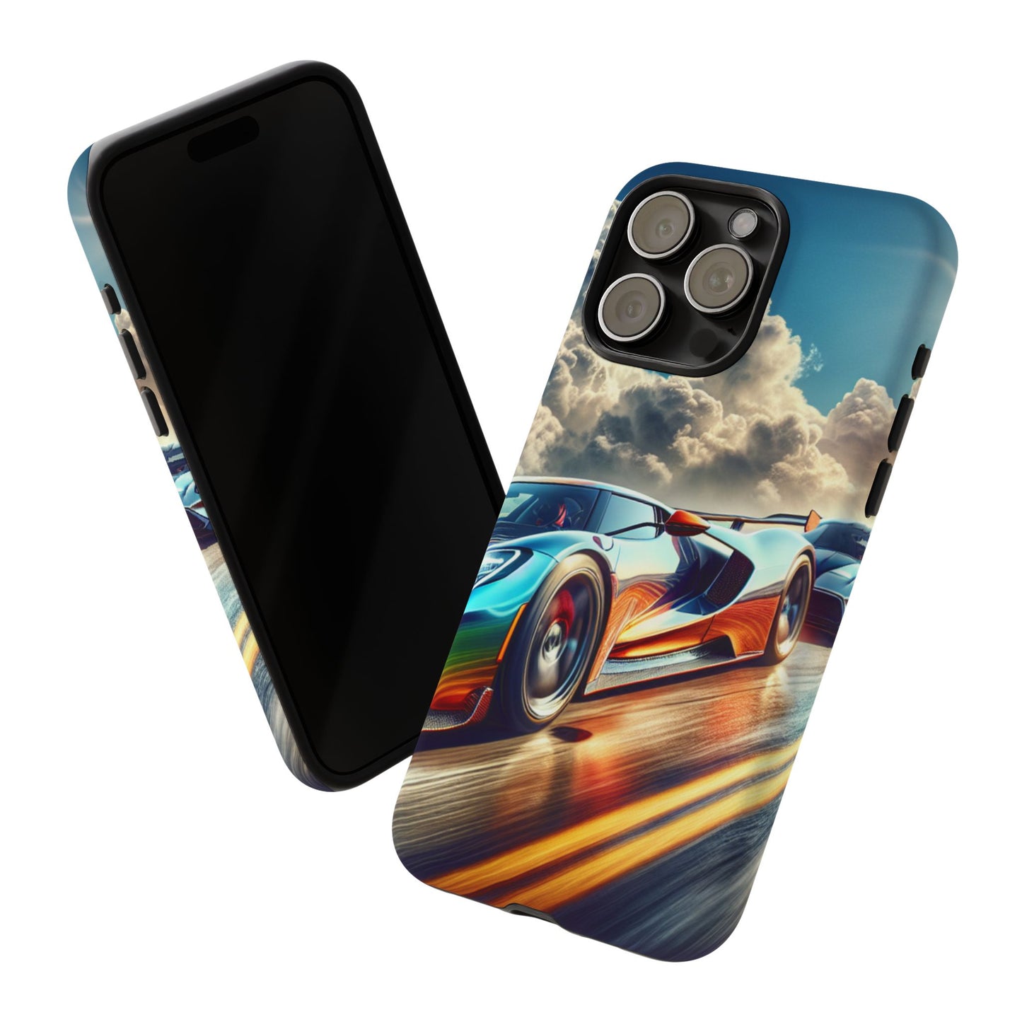 Racing Style Phone Case - Tough Cases for Car Enthusiasts
