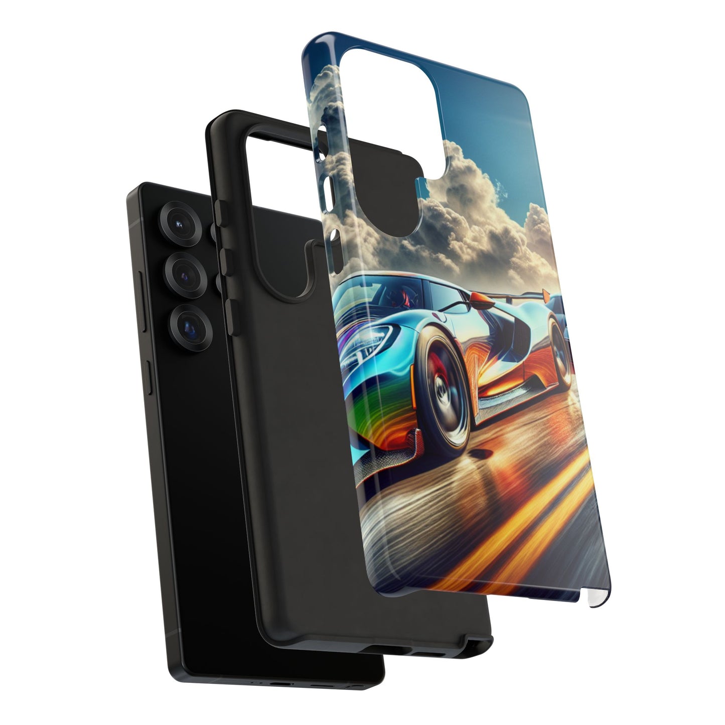 Racing Style Phone Case - Tough Cases for Car Enthusiasts