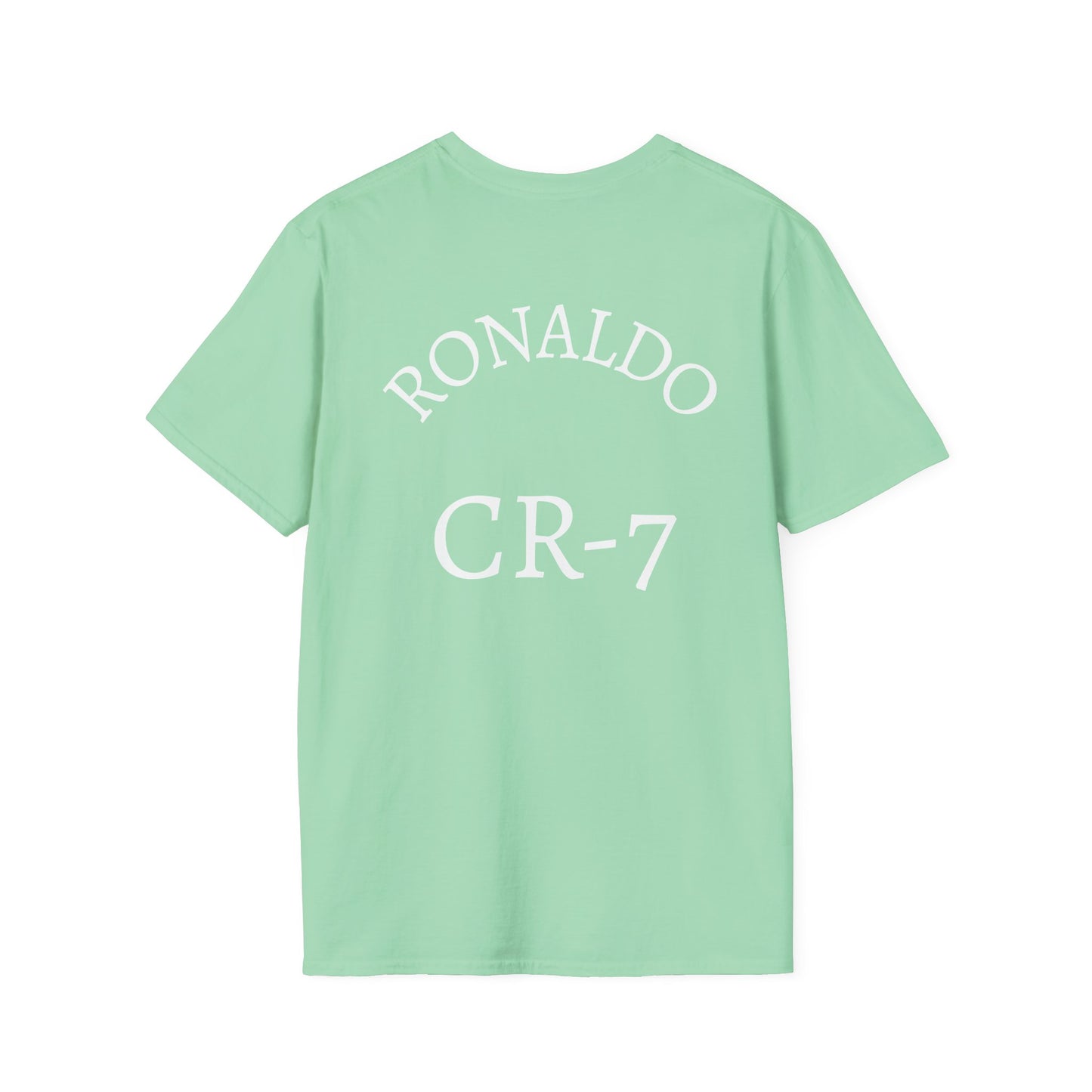 Unisex Cristiano Ronaldo Softstyle T-Shirt - CR7 Graphic Tee for Soccer Fans