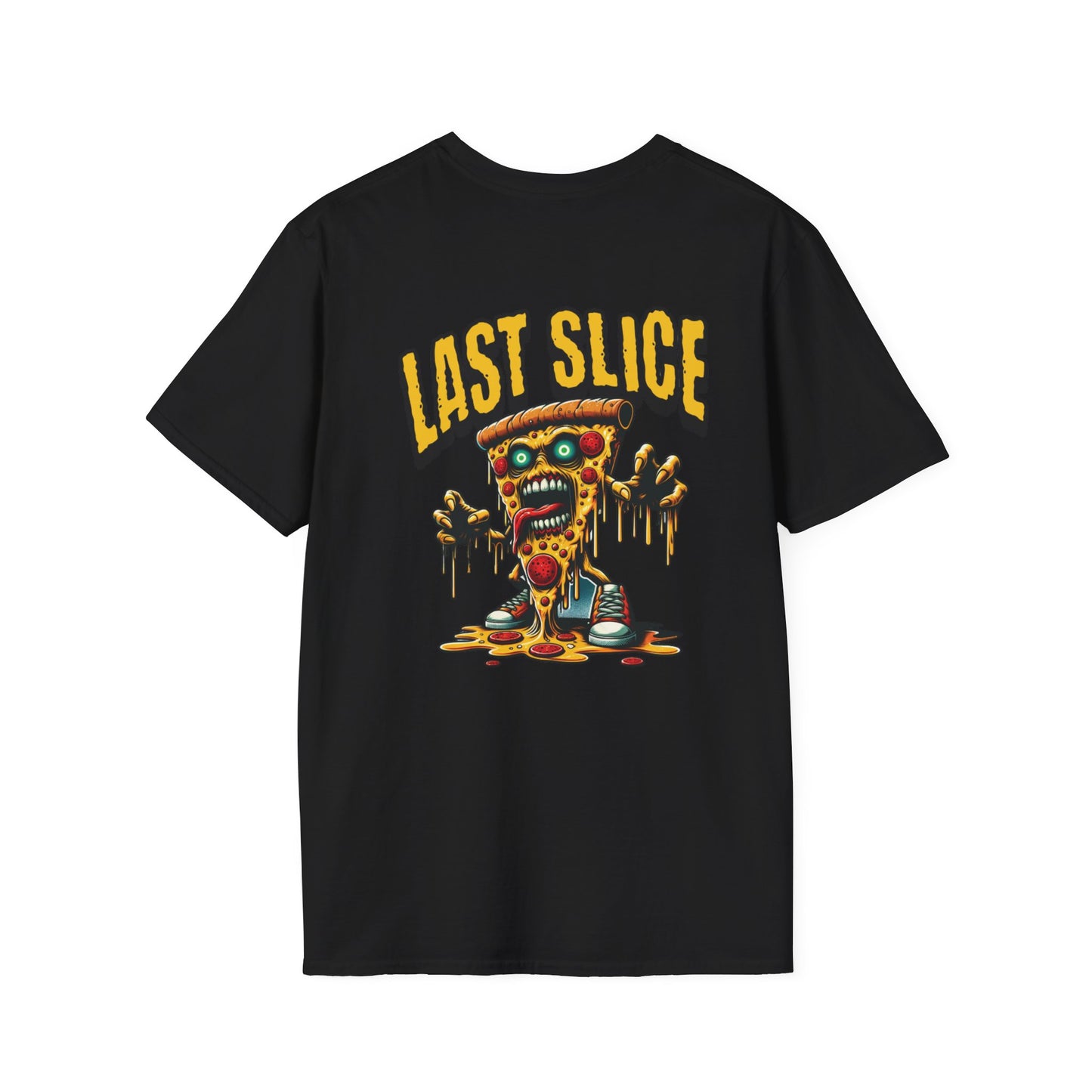 Pizza Lover's Unisex T-Shirt | Last Slice Graphic Tee | Fun Casual Wear | Gift for Foodies