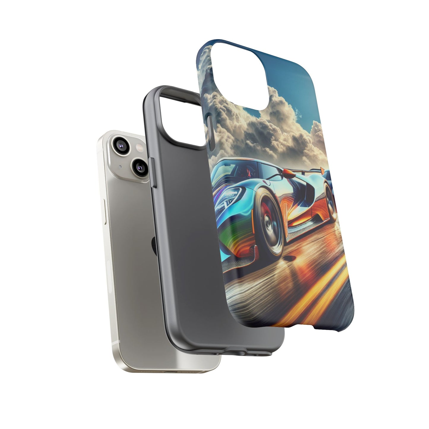Racing Style Phone Case - Tough Cases for Car Enthusiasts