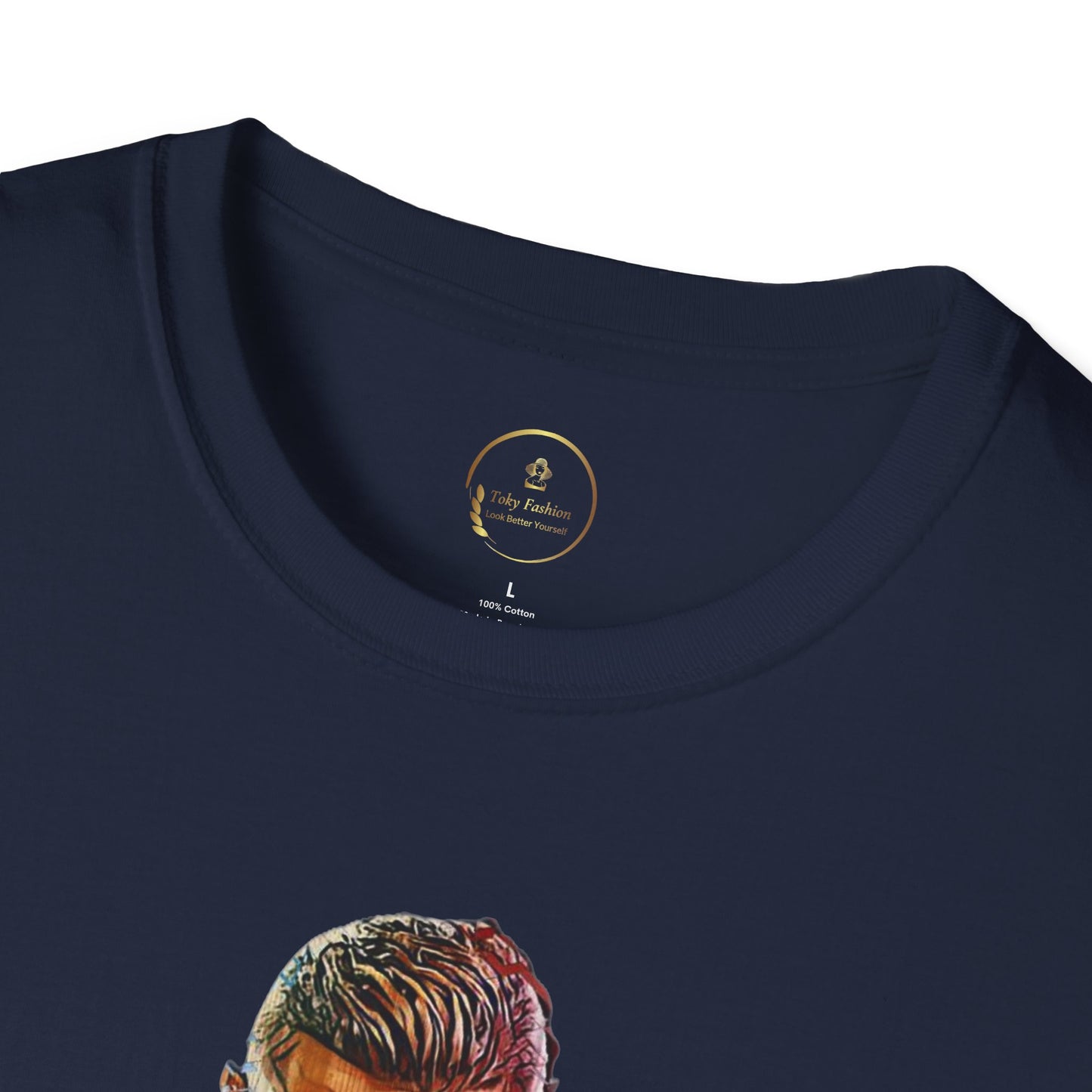 Unisex Cristiano Ronaldo Softstyle T-Shirt - CR7 Graphic Tee for Soccer Fans