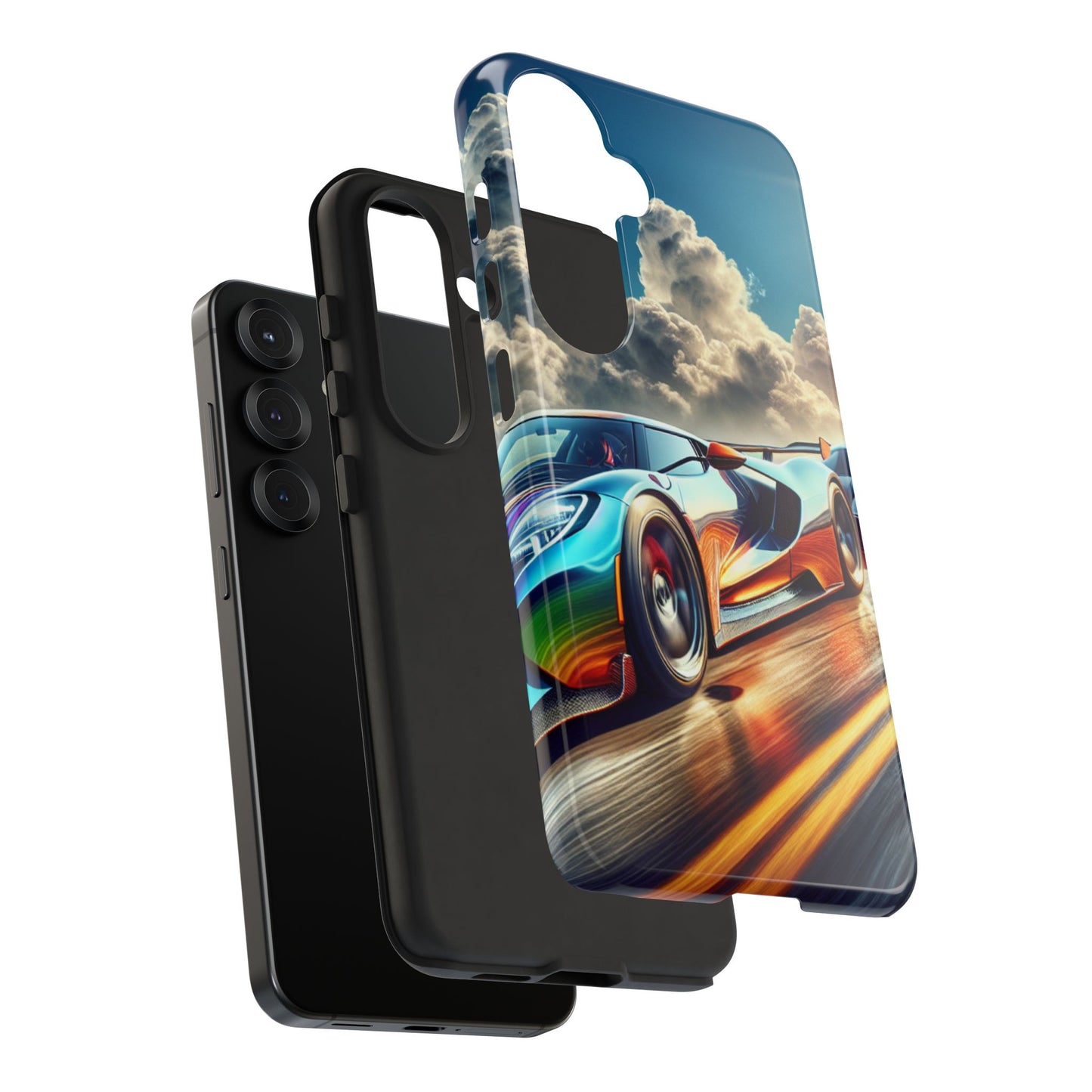 Racing Style Phone Case - Tough Cases for Car Enthusiasts