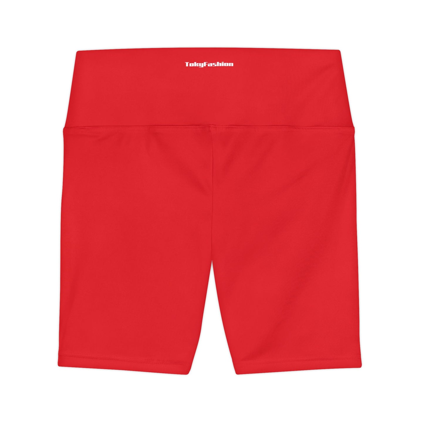 Women's Red Workout Shorts, Fitness , Summer , Gym Sports,