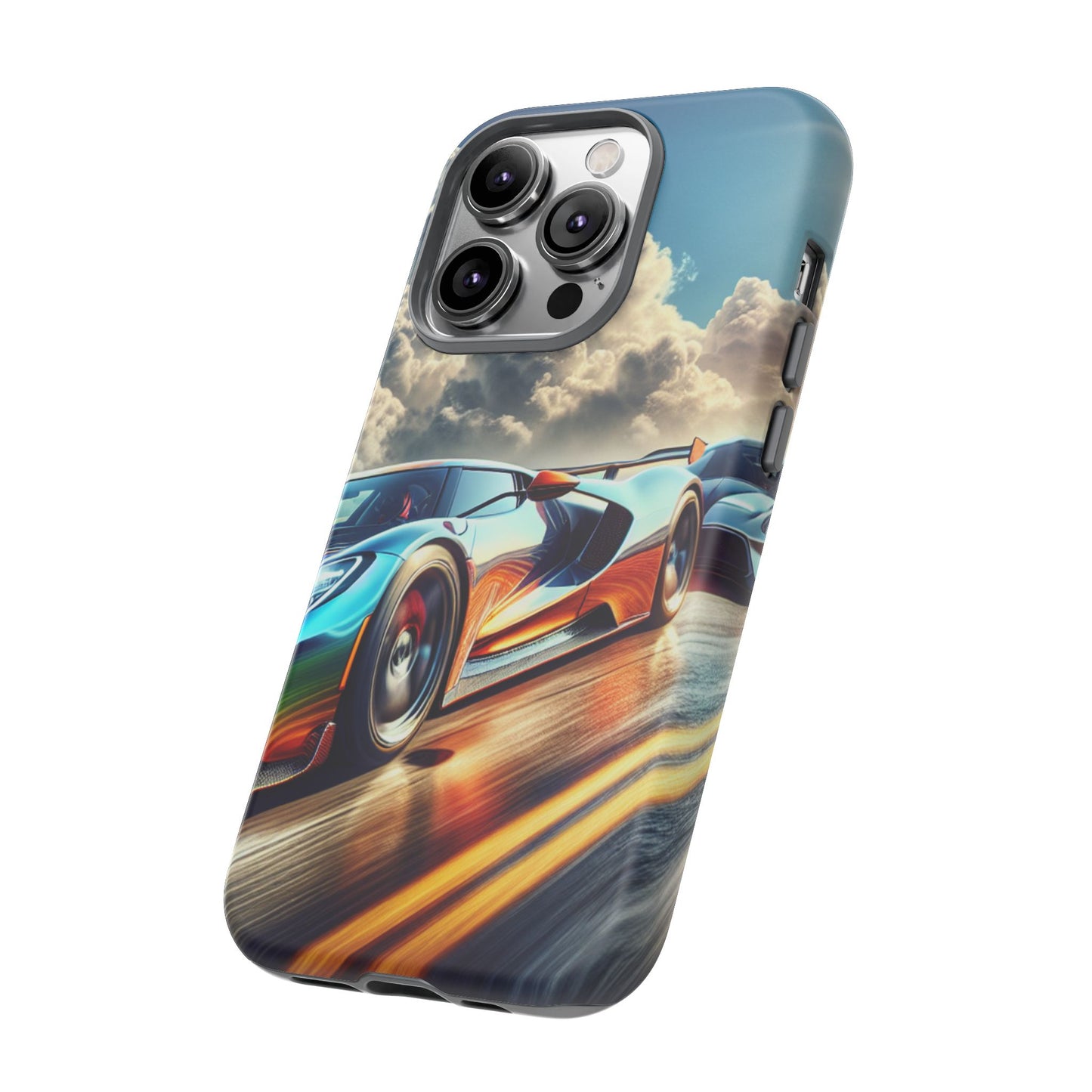 Racing Style Phone Case - Tough Cases for Car Enthusiasts
