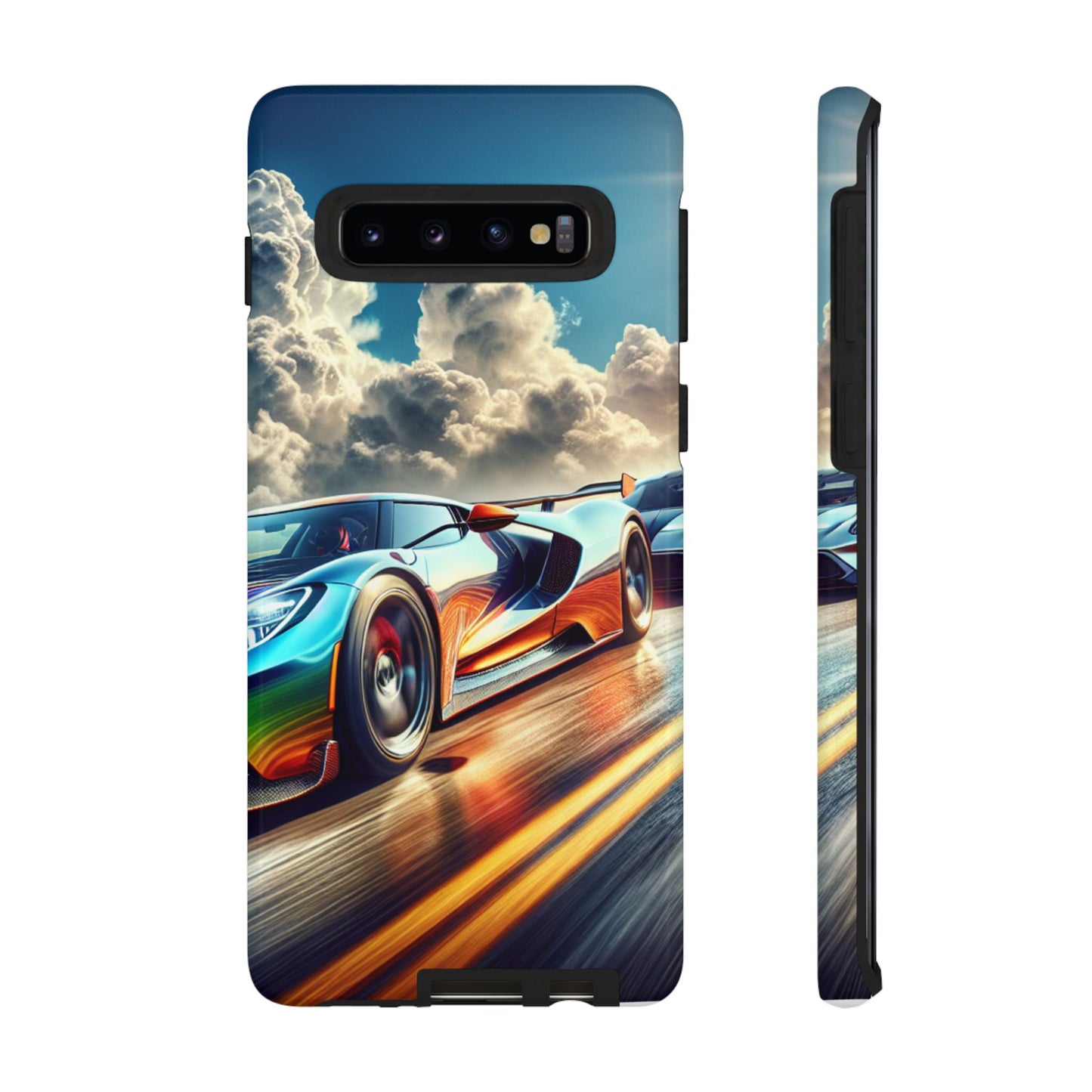 Racing Style Phone Case - Tough Cases for Car Enthusiasts