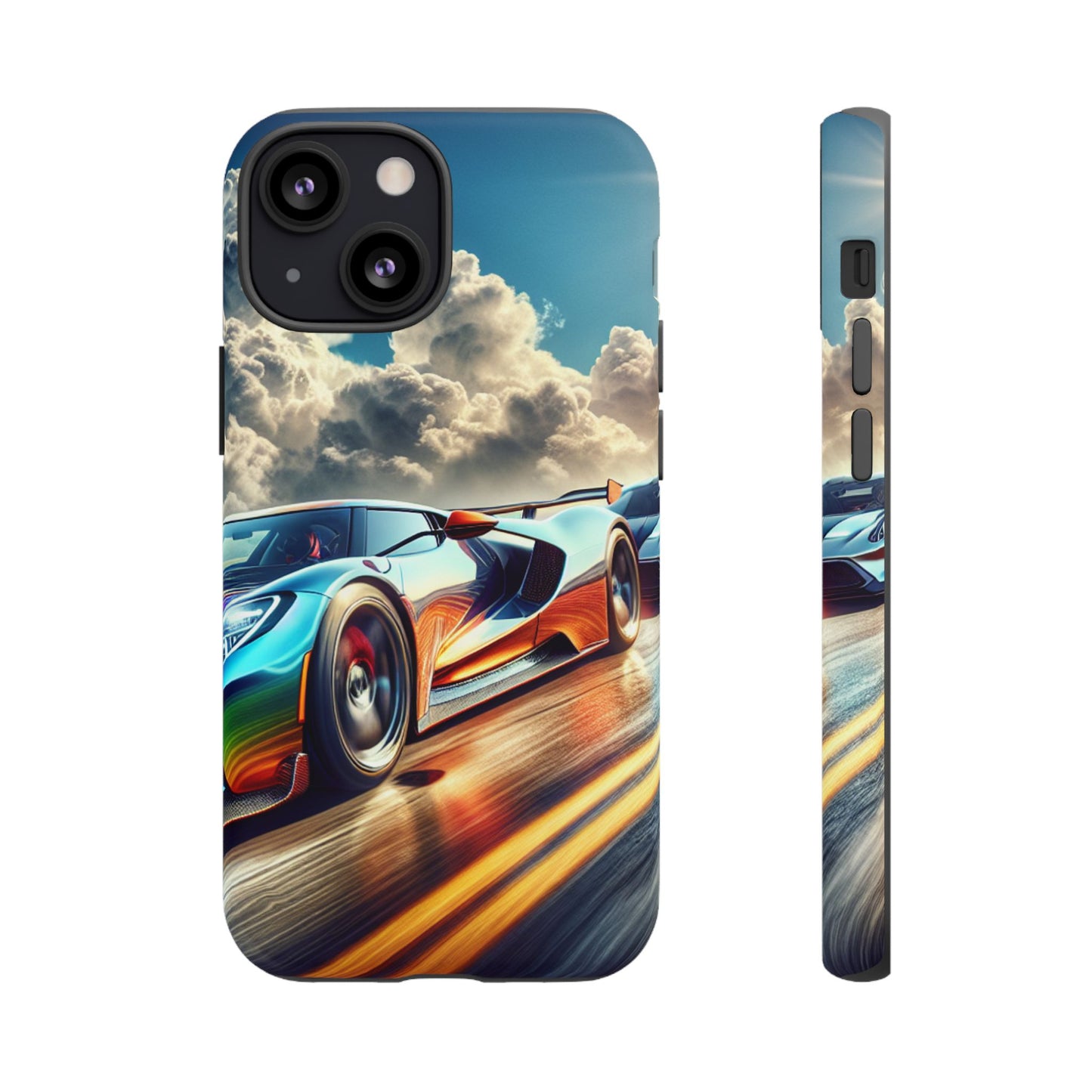 Racing Style Phone Case - Tough Cases for Car Enthusiasts