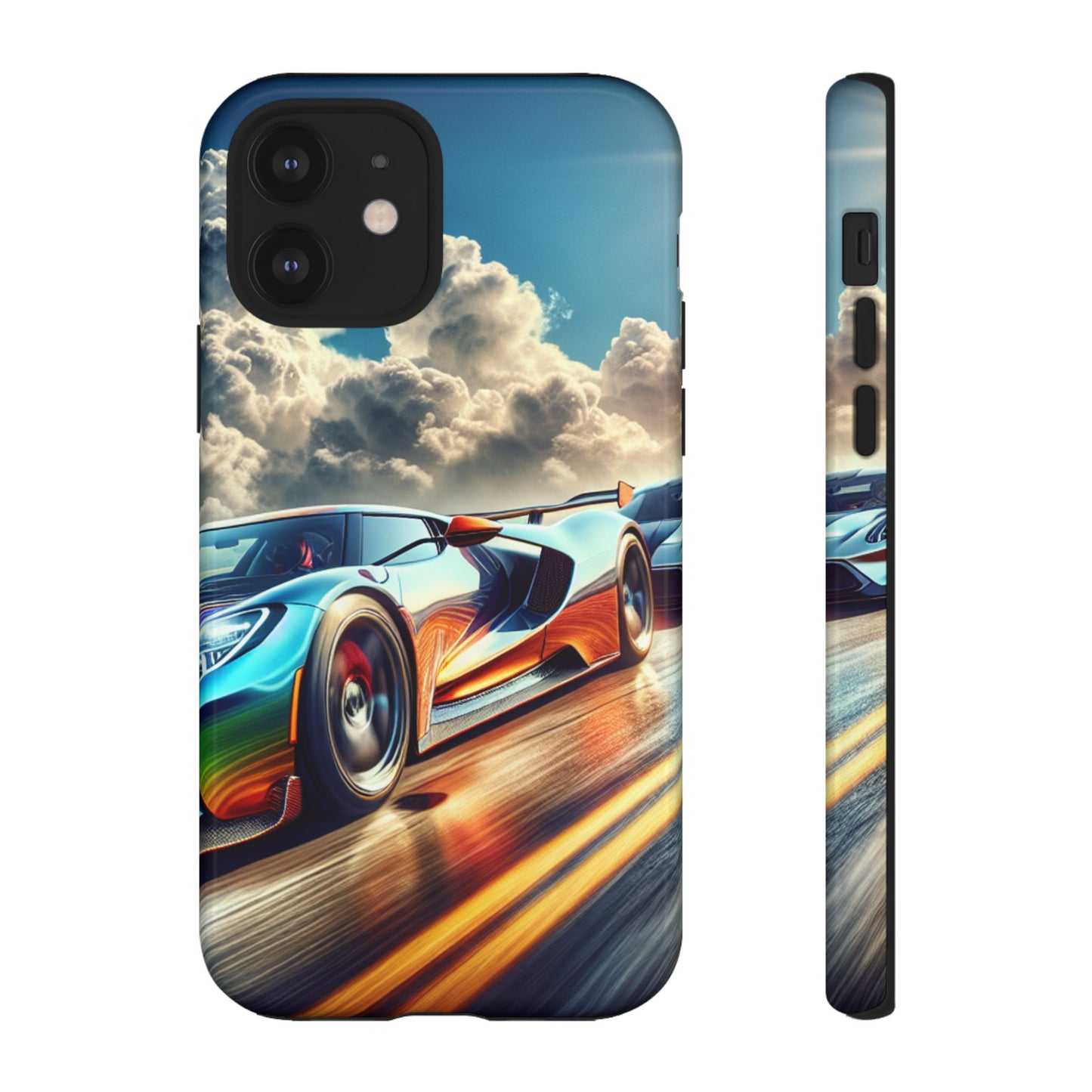 Racing Style Phone Case - Tough Cases for Car Enthusiasts