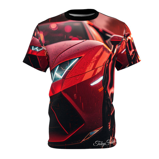Red Sports Car T-Shirt, Car Lover