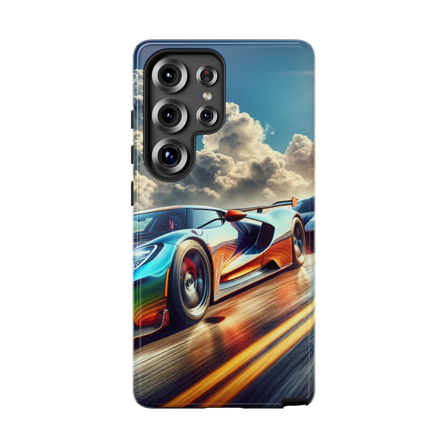 Racing Style Phone Case - Tough Cases for Car Enthusiasts