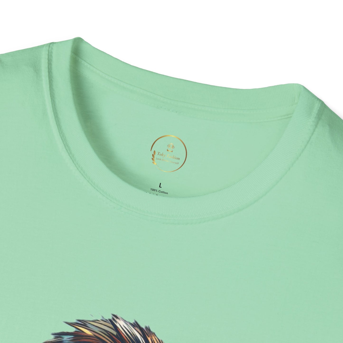 Unisex Softstyle Messi Graphic T-Shirt - Support Your Team with Style!