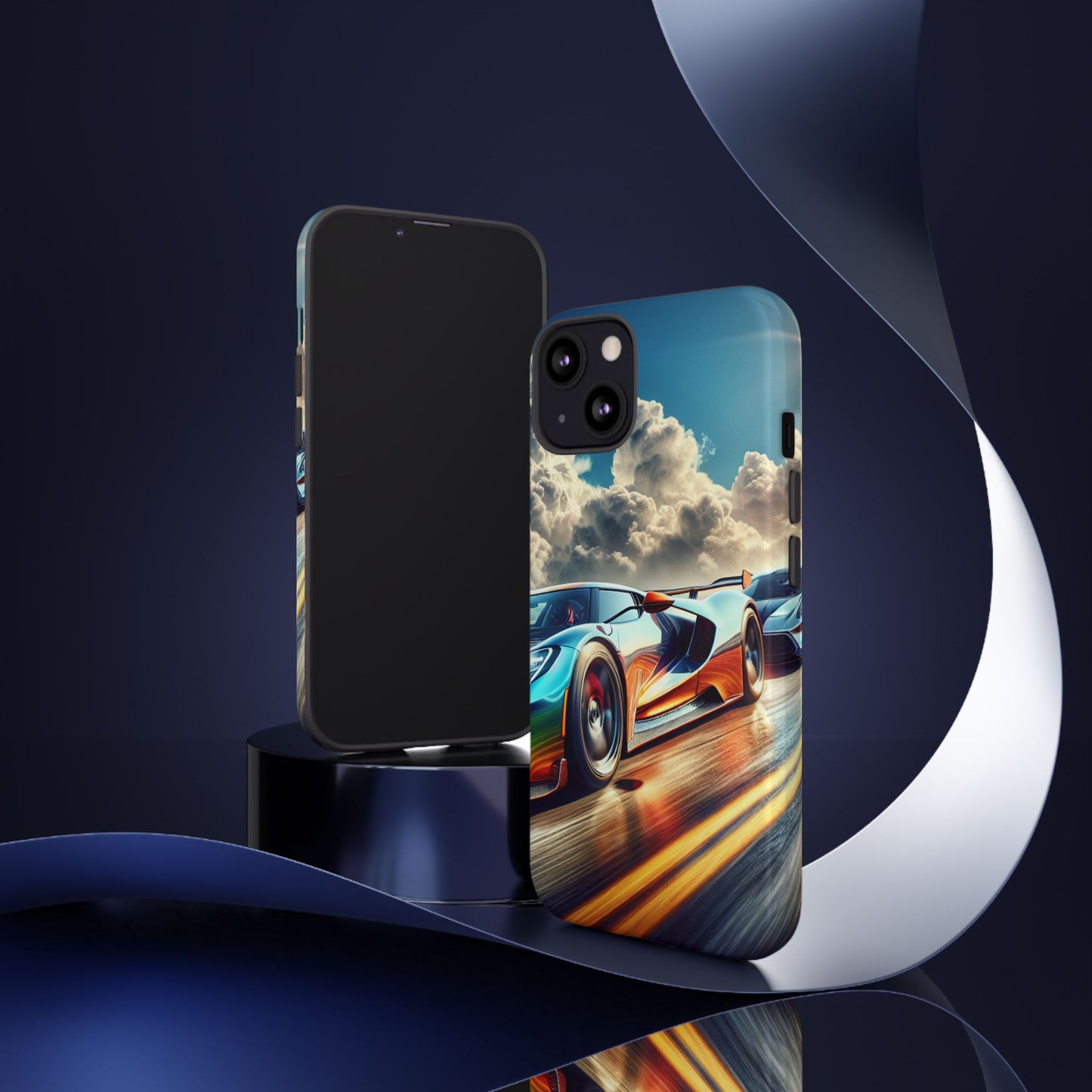 Racing Style Phone Case - Tough Cases for Car Enthusiasts