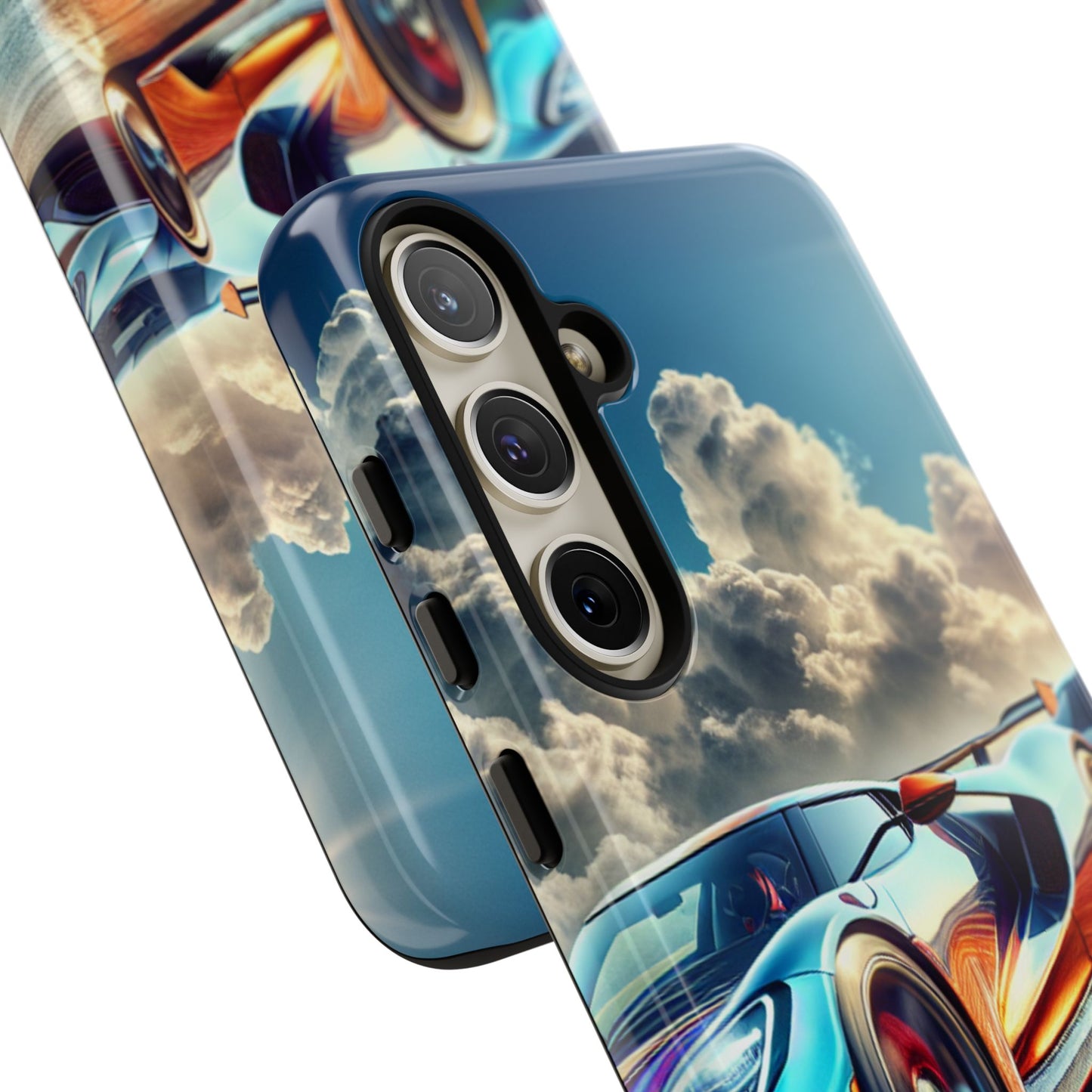 Racing Style Phone Case - Tough Cases for Car Enthusiasts