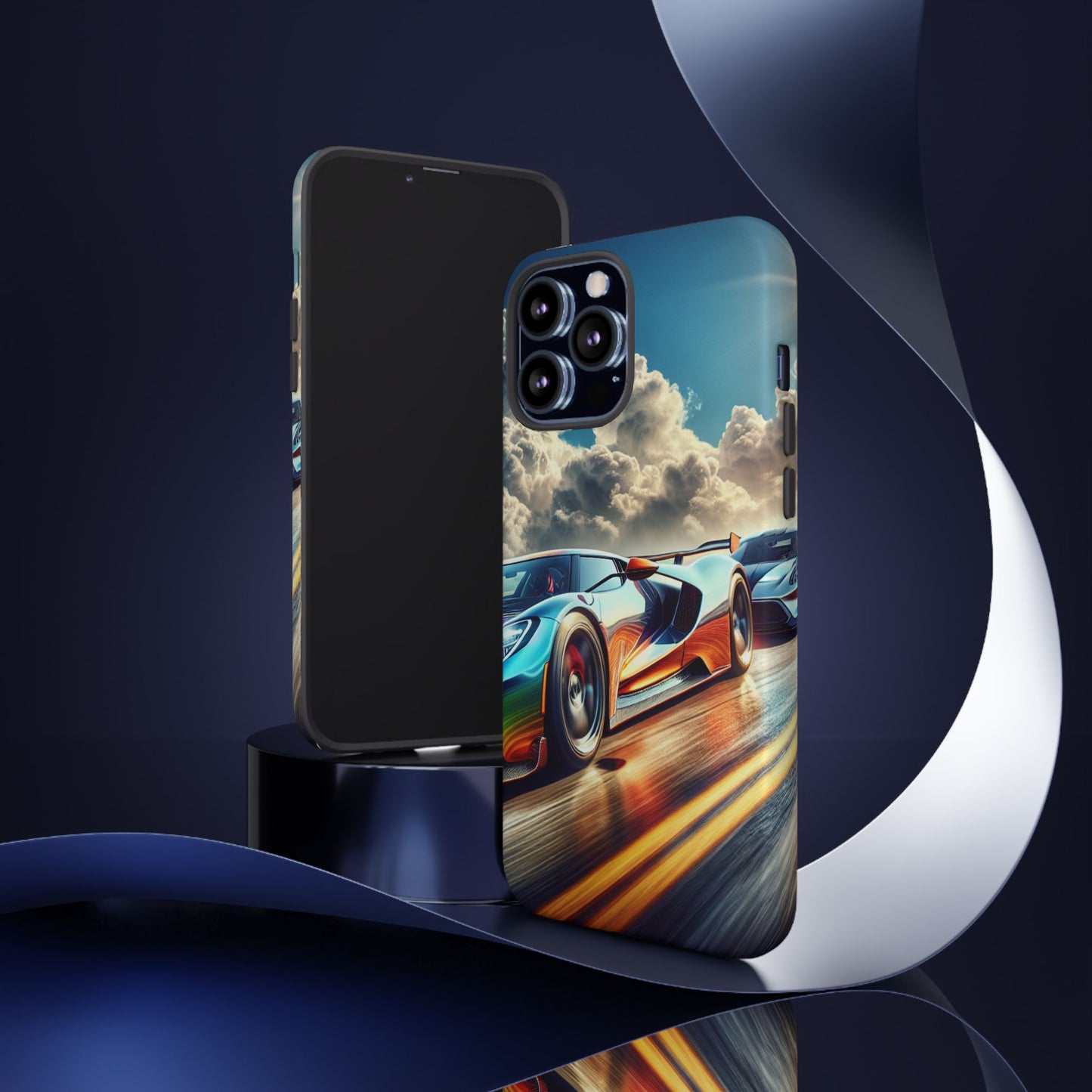 Racing Style Phone Case - Tough Cases for Car Enthusiasts